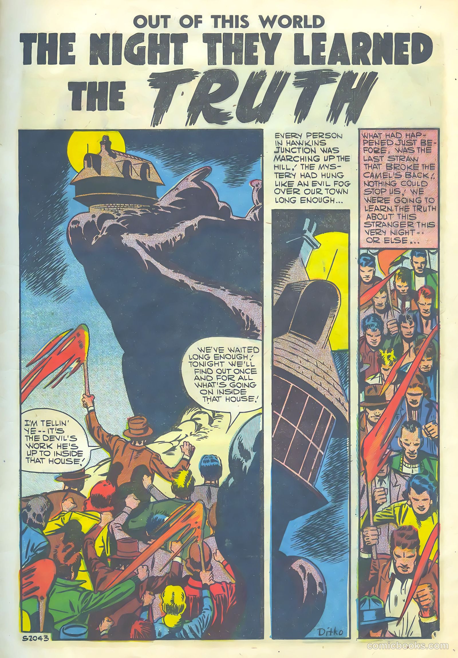 Out of This World #5 (1957) — page 9 of 36