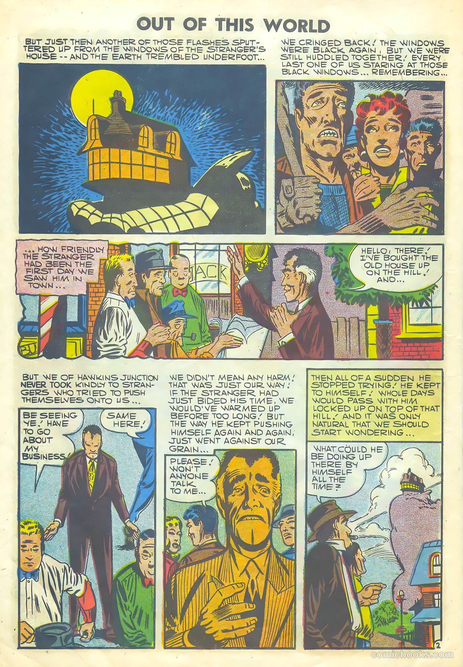 Out of This World #5 (1957) — page 10 of 36