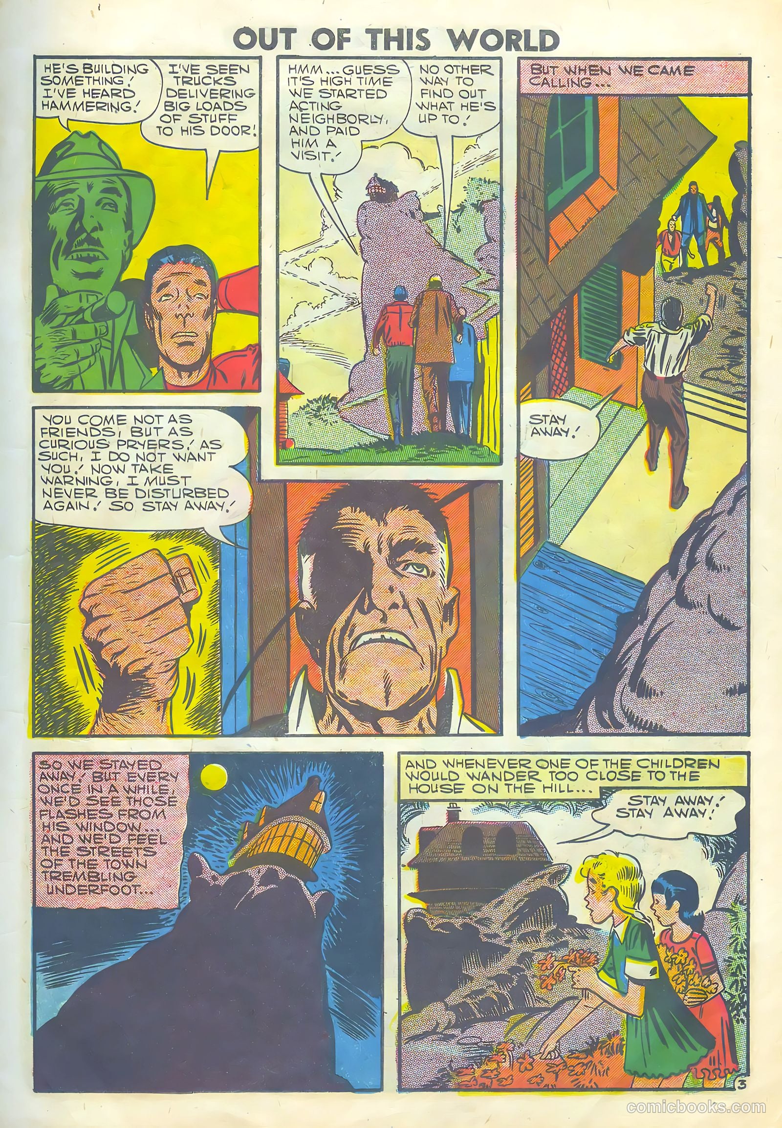 Out of This World #5 (1957) — page 11 of 36