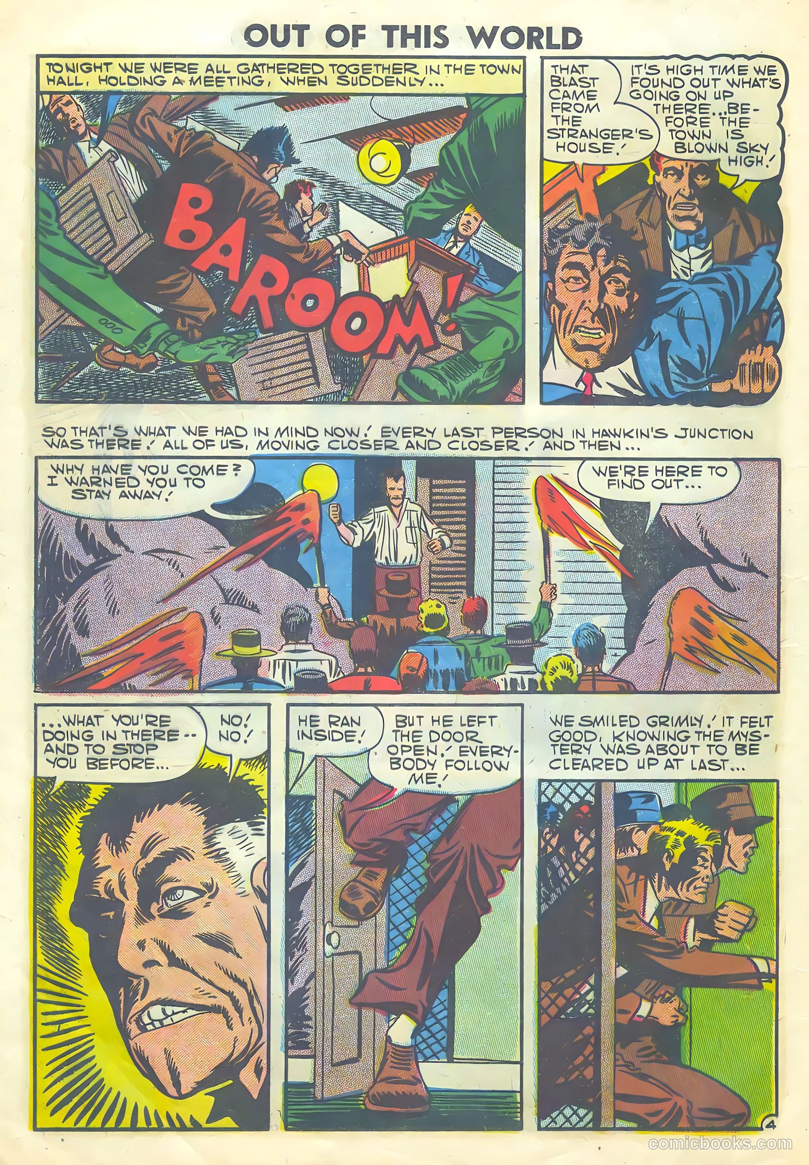 Out of This World #5 (1957) — page 12 of 36