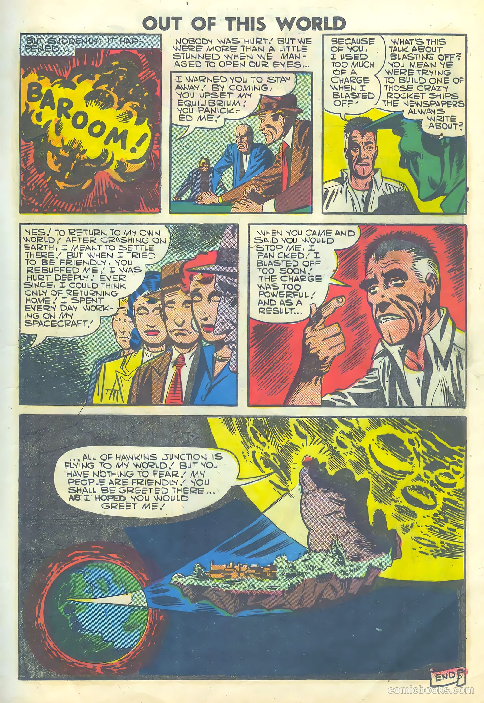Out of This World #5 (1957) — page 13 of 36