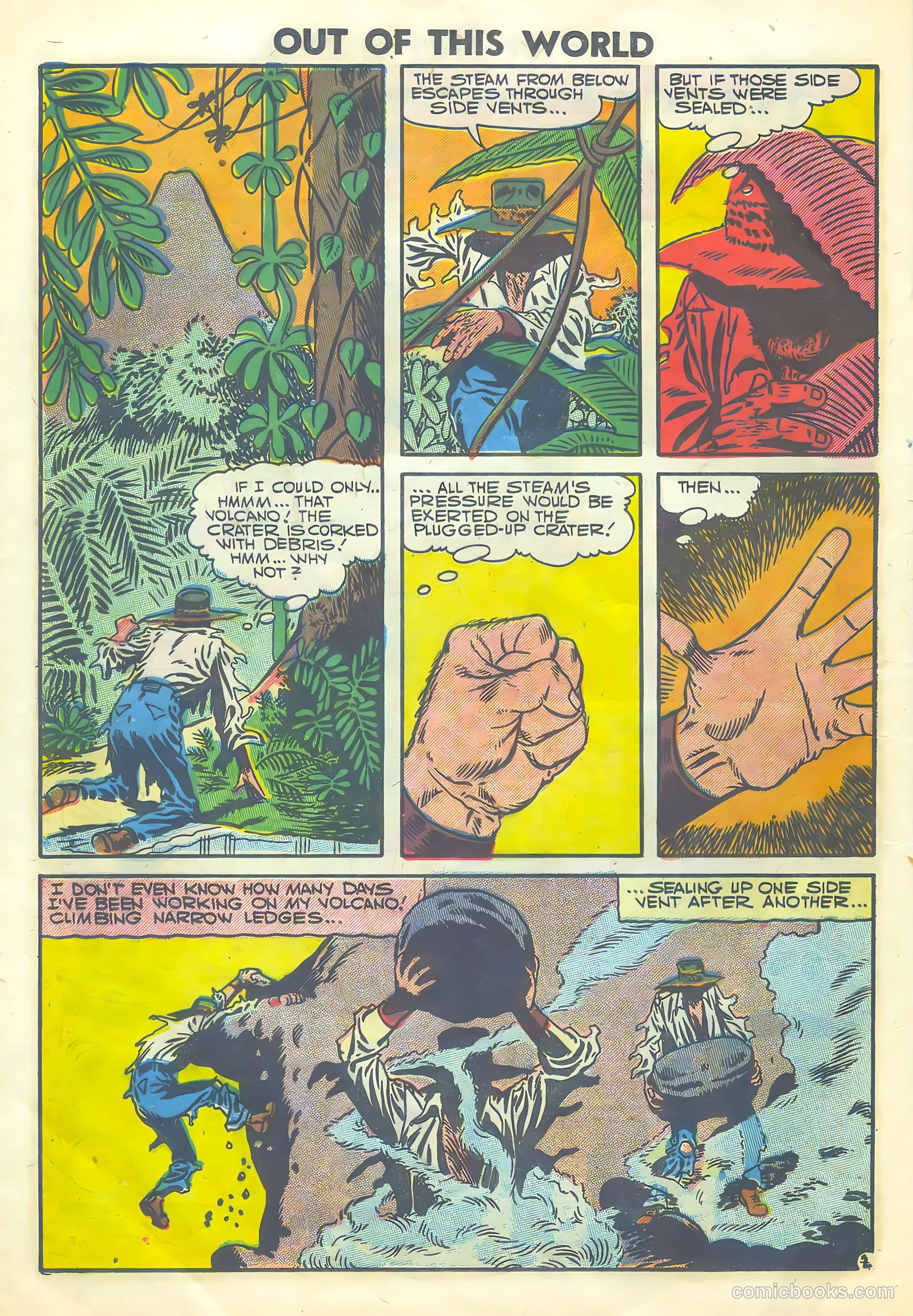Out of This World #5 (1957) — page 16 of 36