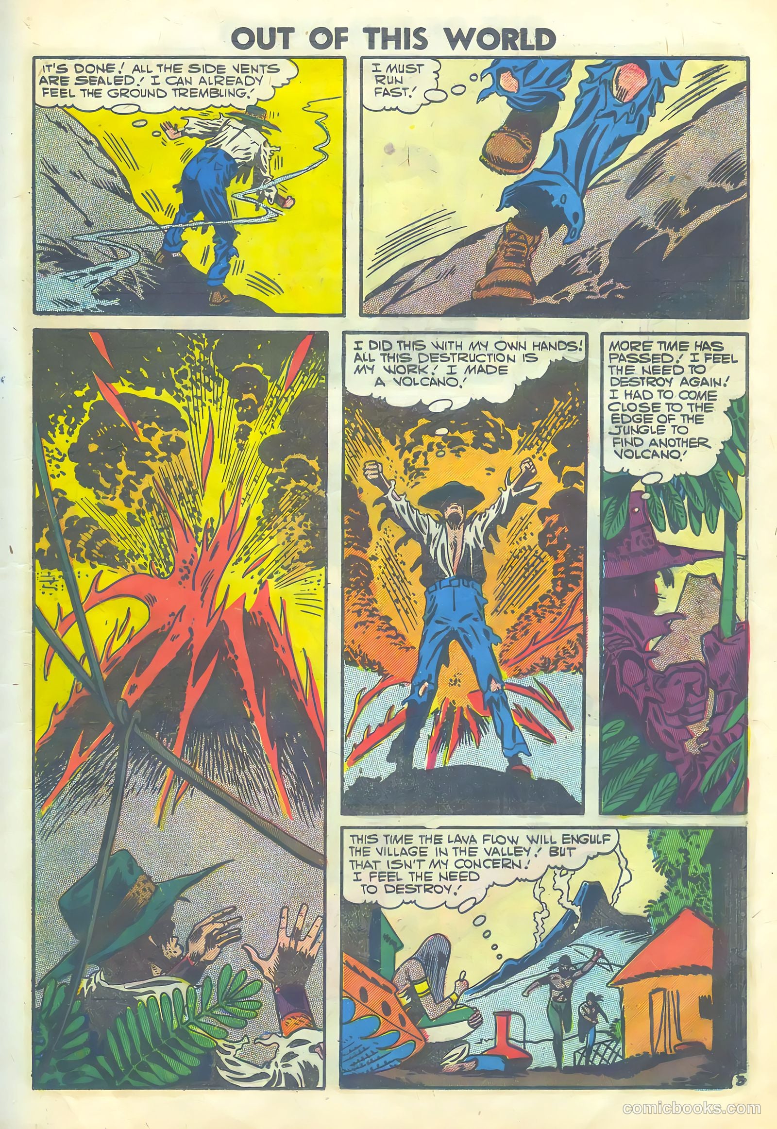 Out of This World #5 (1957) — page 17 of 36