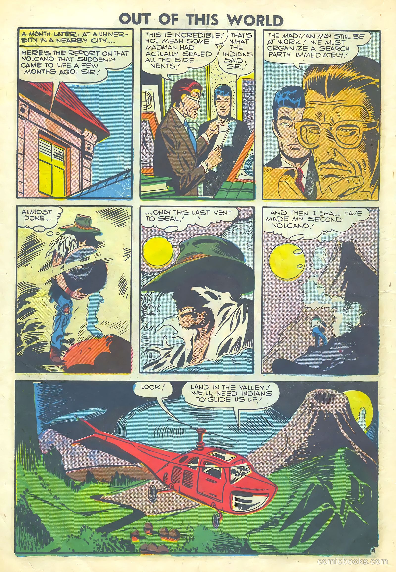 Out of This World #5 (1957) — page 18 of 36