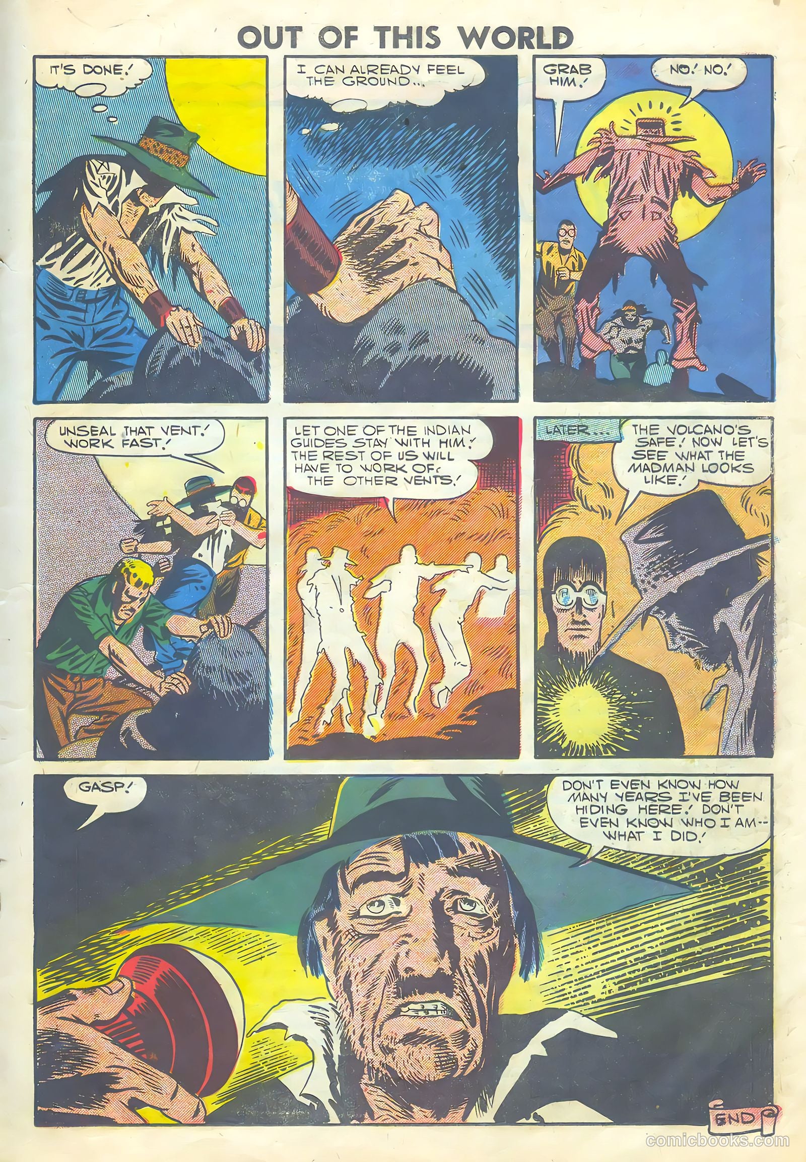 Out of This World #5 (1957) — page 19 of 36