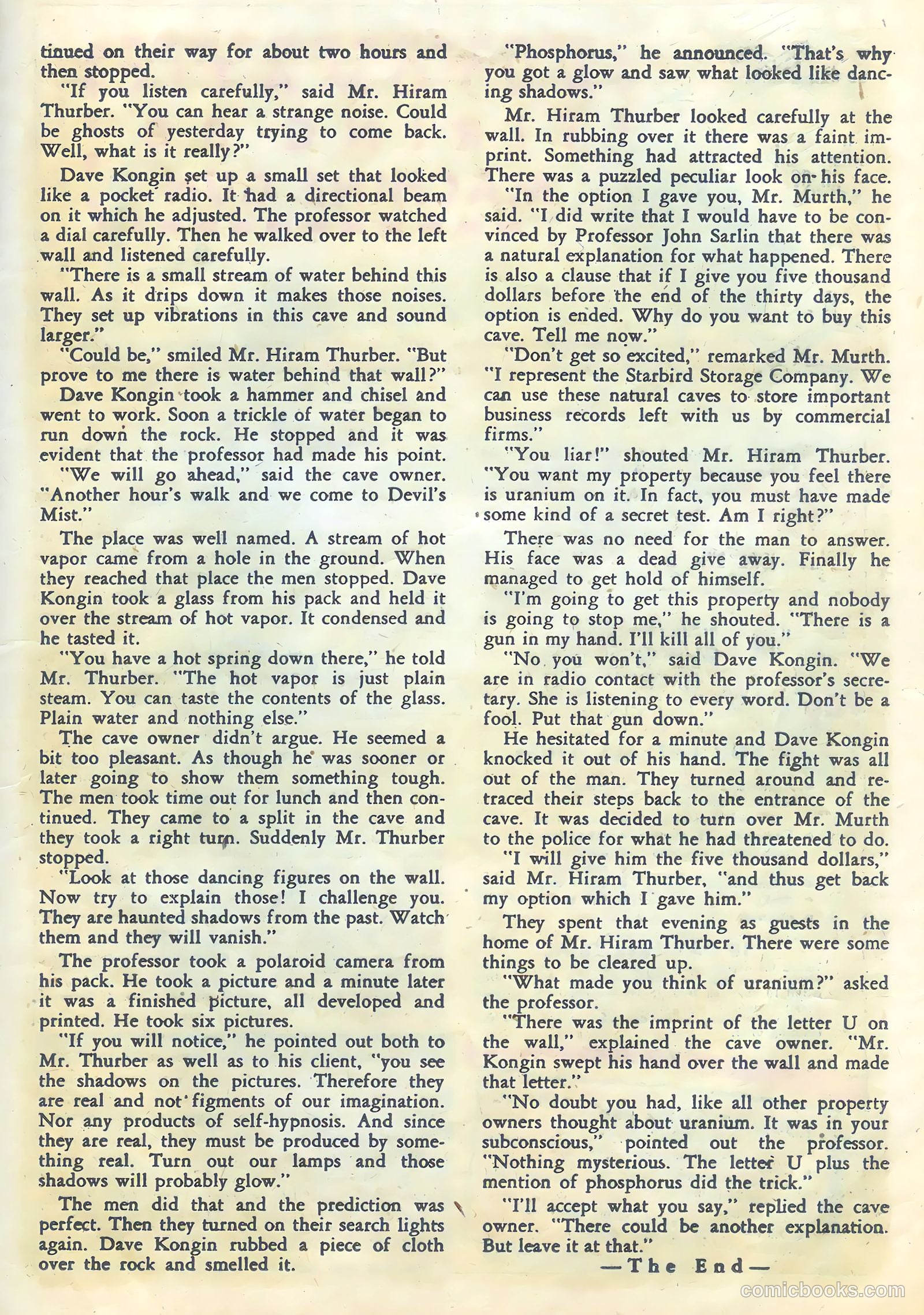Out of This World #5 (1957) — page 21 of 36