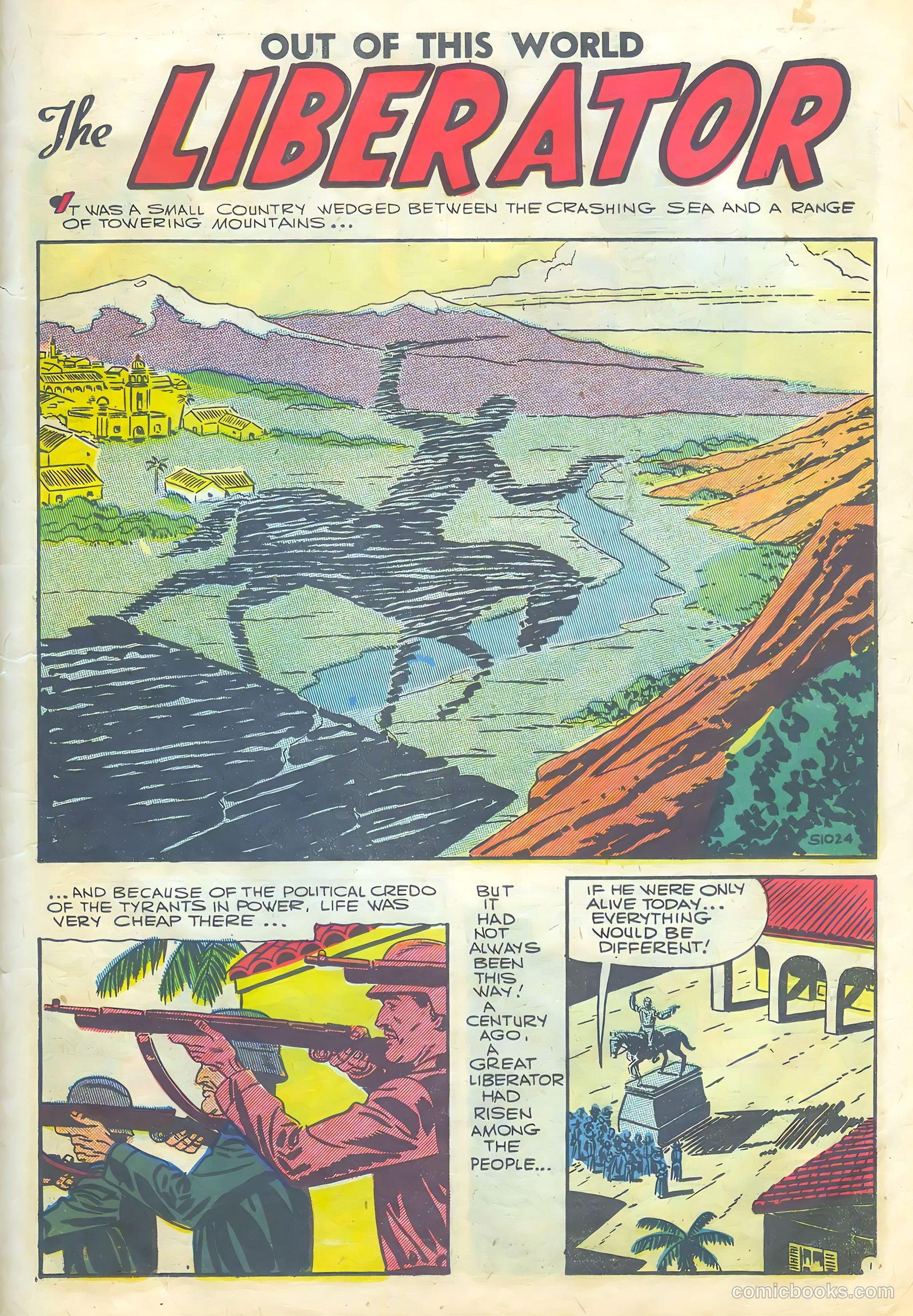 Out of This World #5 (1957) — page 23 of 36