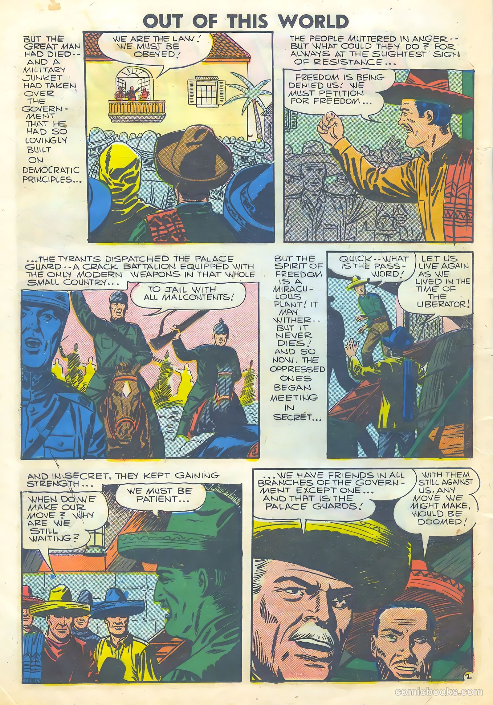 Out of This World #5 (1957) — page 24 of 36