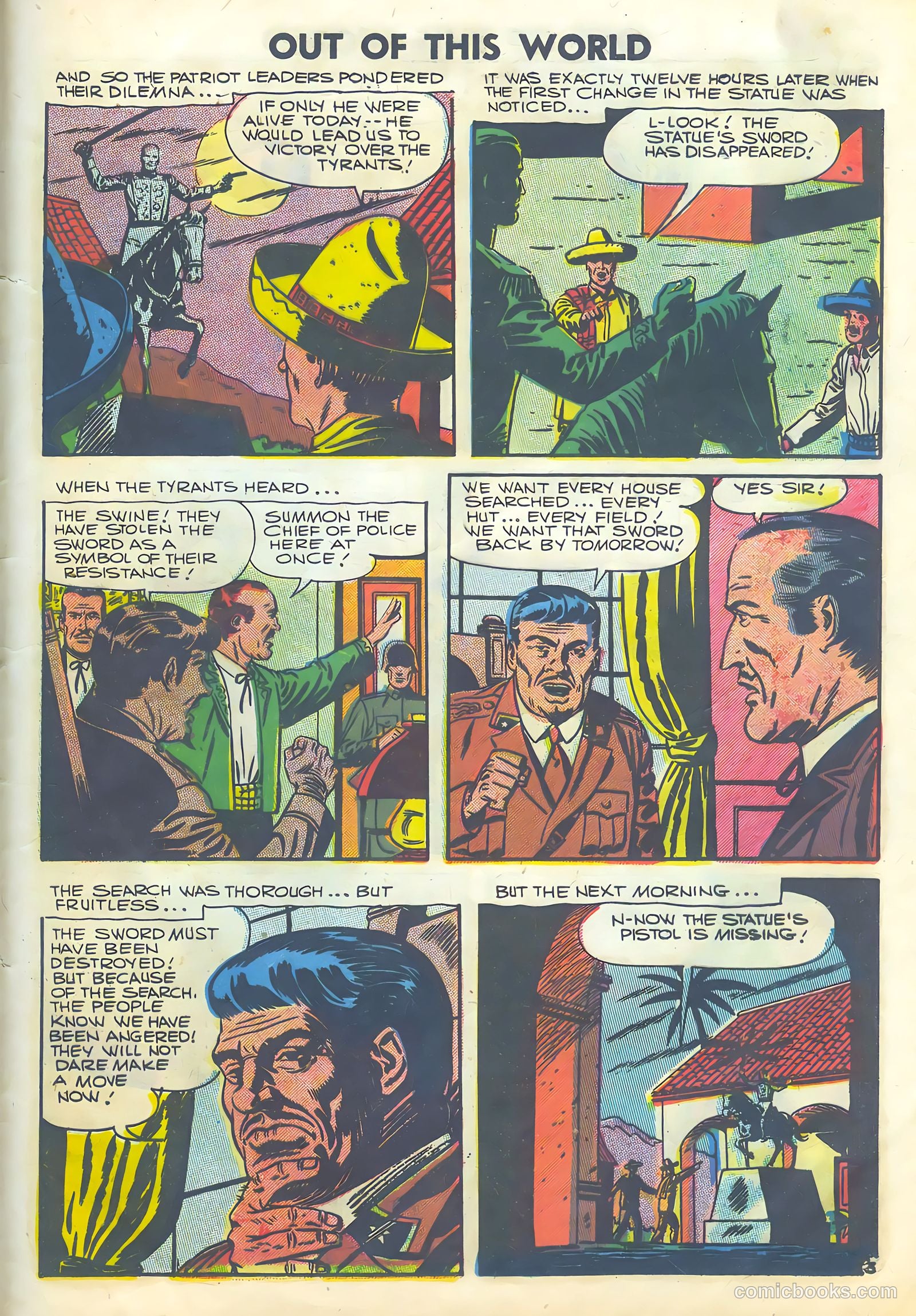 Out of This World #5 (1957) — page 25 of 36