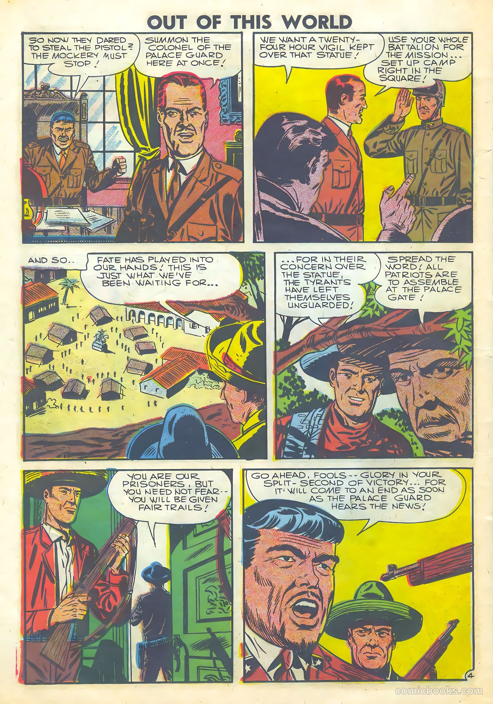 Out of This World #5 (1957) — page 26 of 36