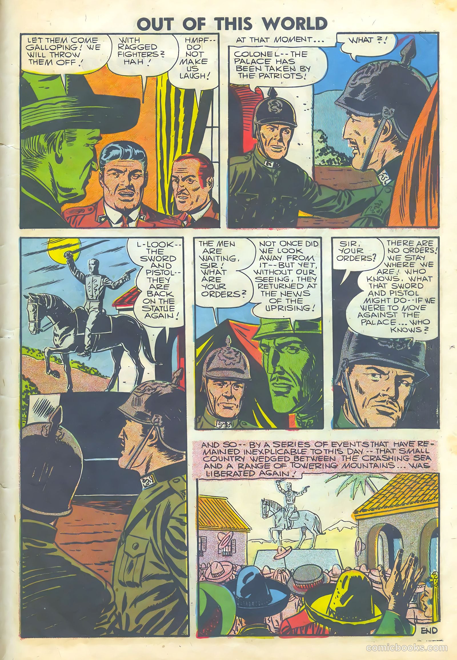 Out of This World #5 (1957) — page 27 of 36