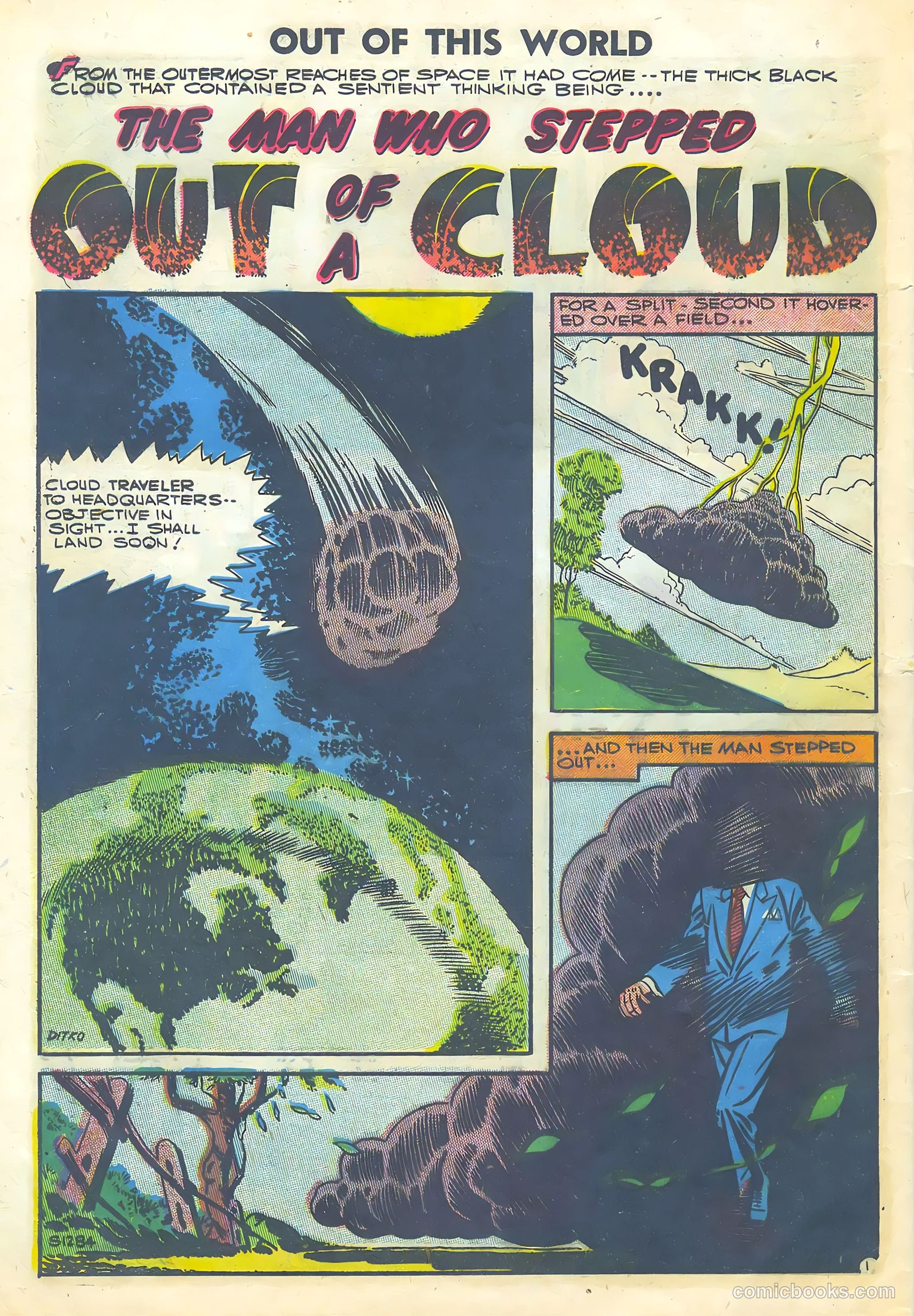 Out of This World #5 (1957) — page 28 of 36