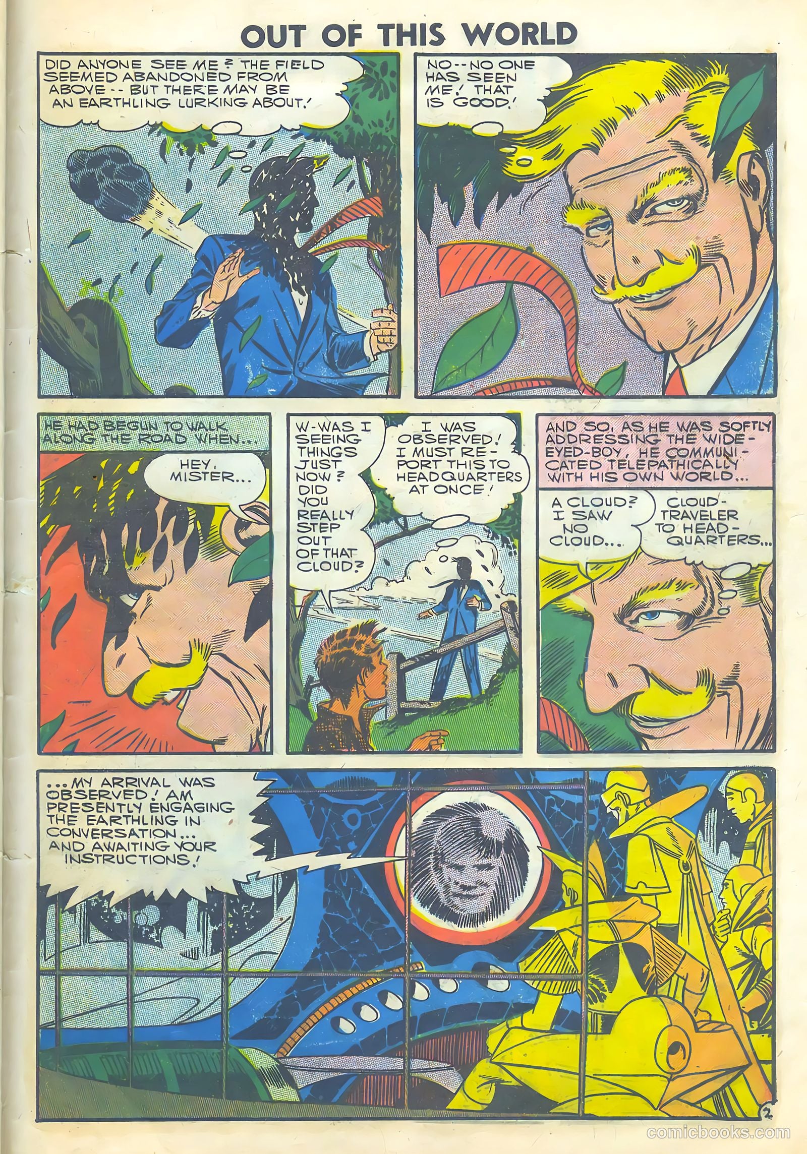 Out of This World #5 (1957) — page 29 of 36