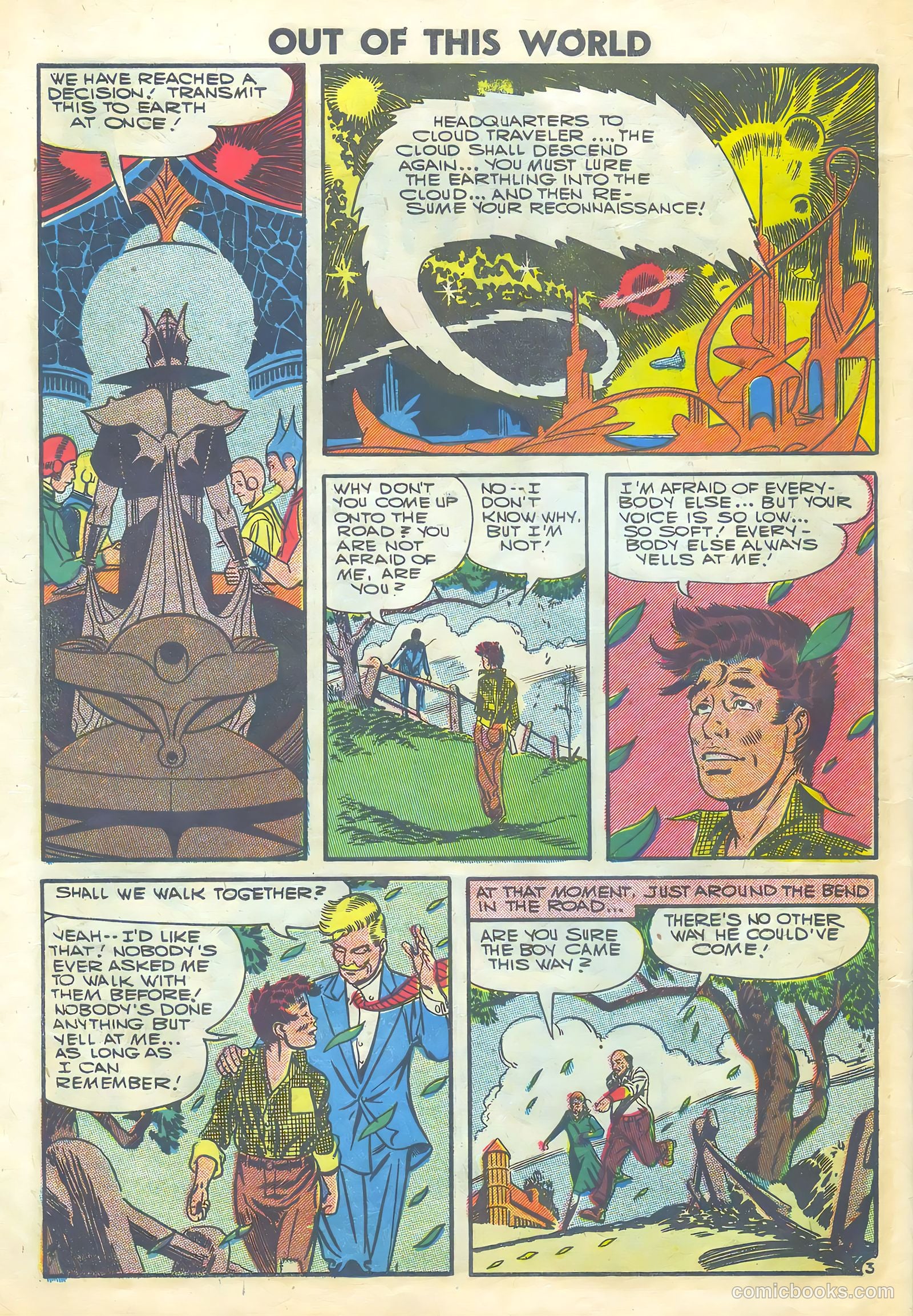 Out of This World #5 (1957) — page 30 of 36