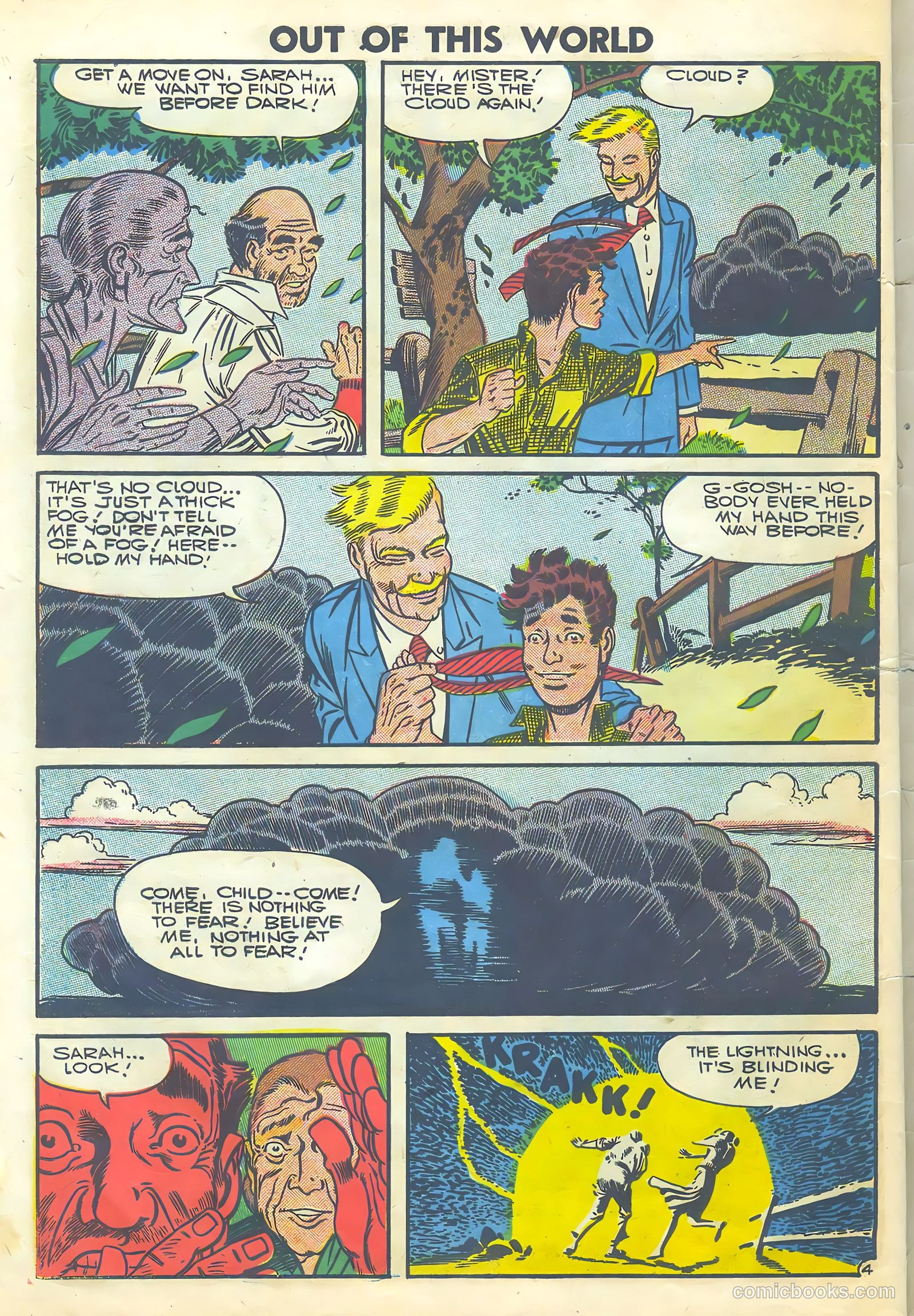 Out of This World #5 (1957) — page 32 of 36