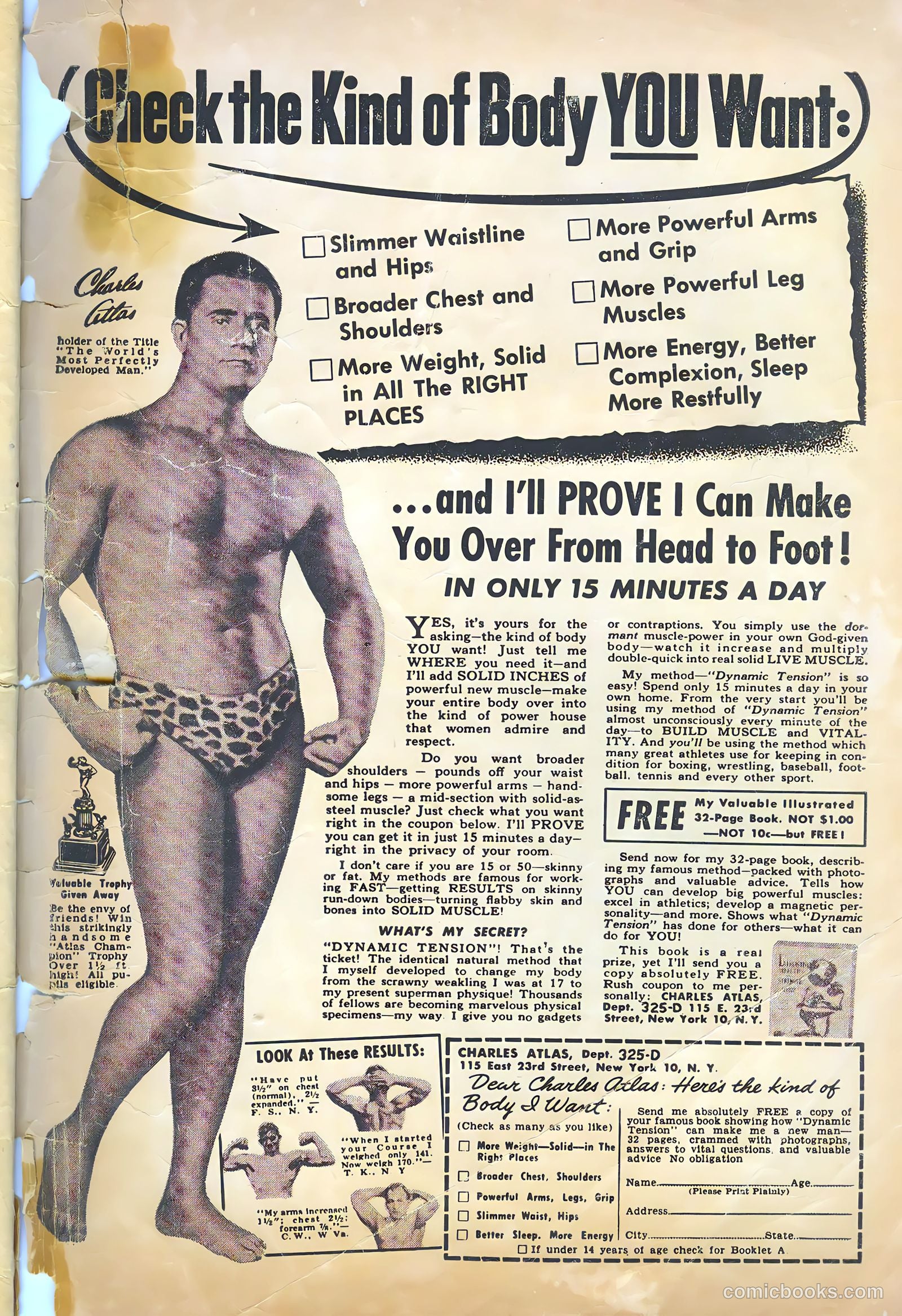 Out of This World #5 (1957) — page 35 of 36