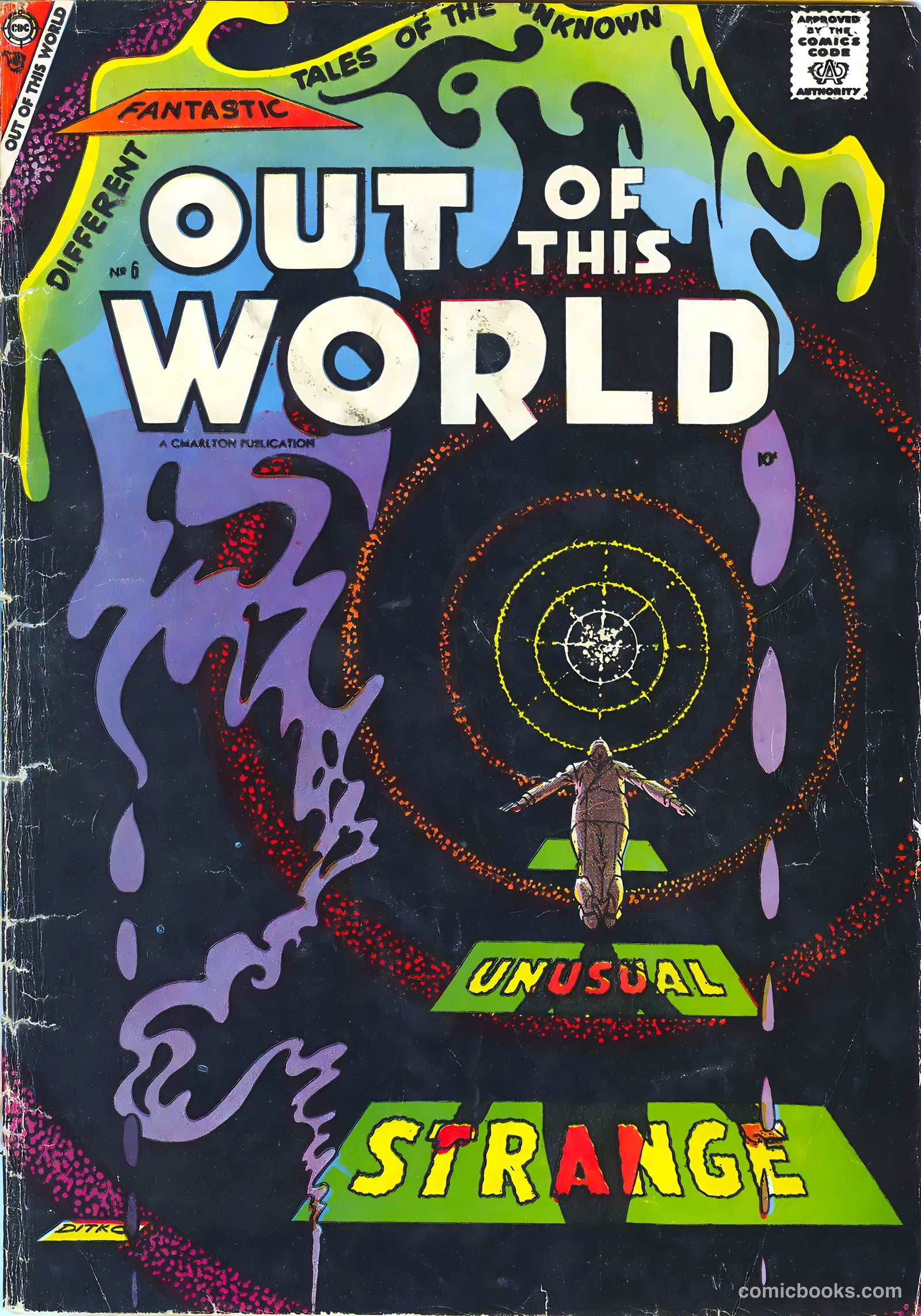 Out of This World #6