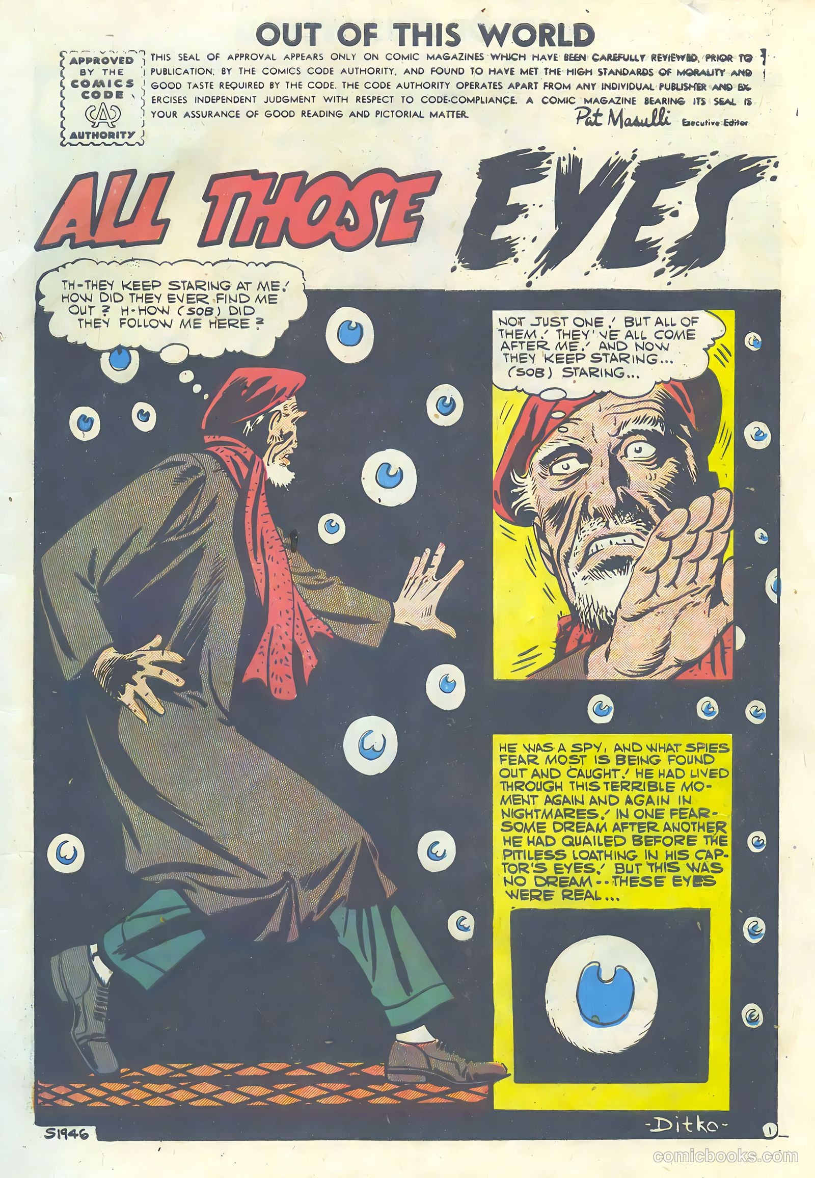 Out of This World #6 (1957) — page 3 of 36