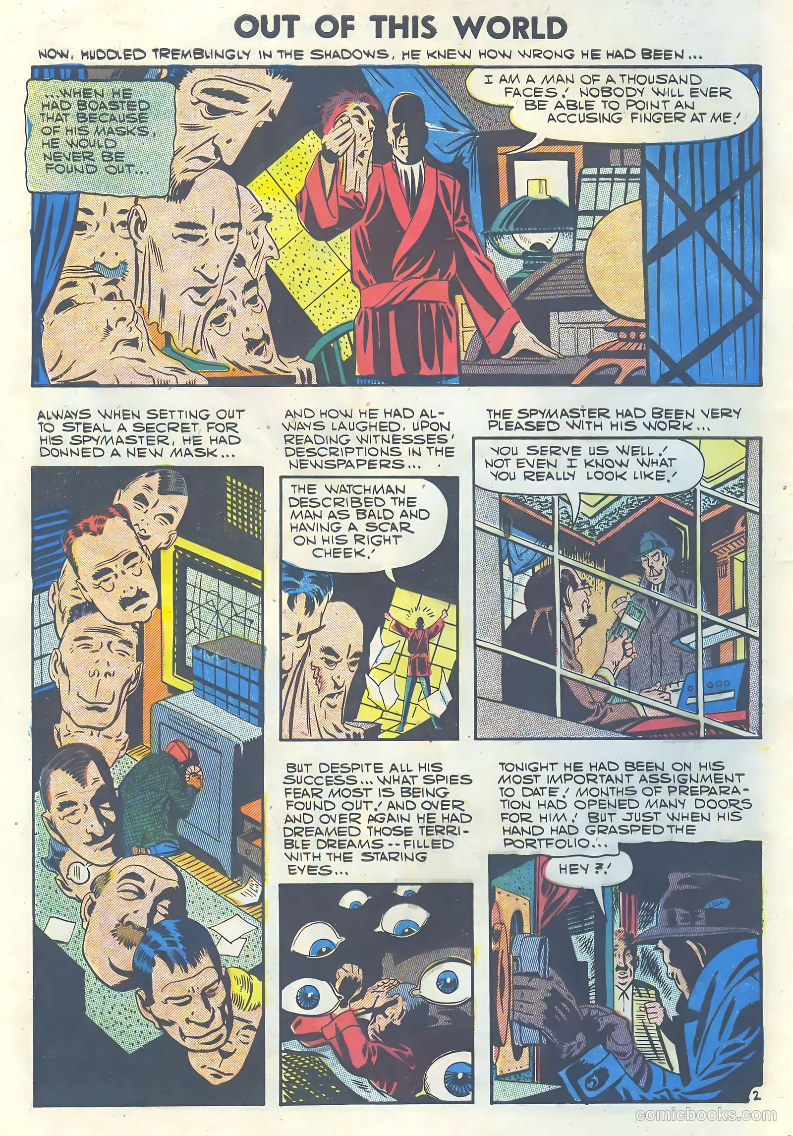 Out of This World #6 (1957) — page 4 of 36