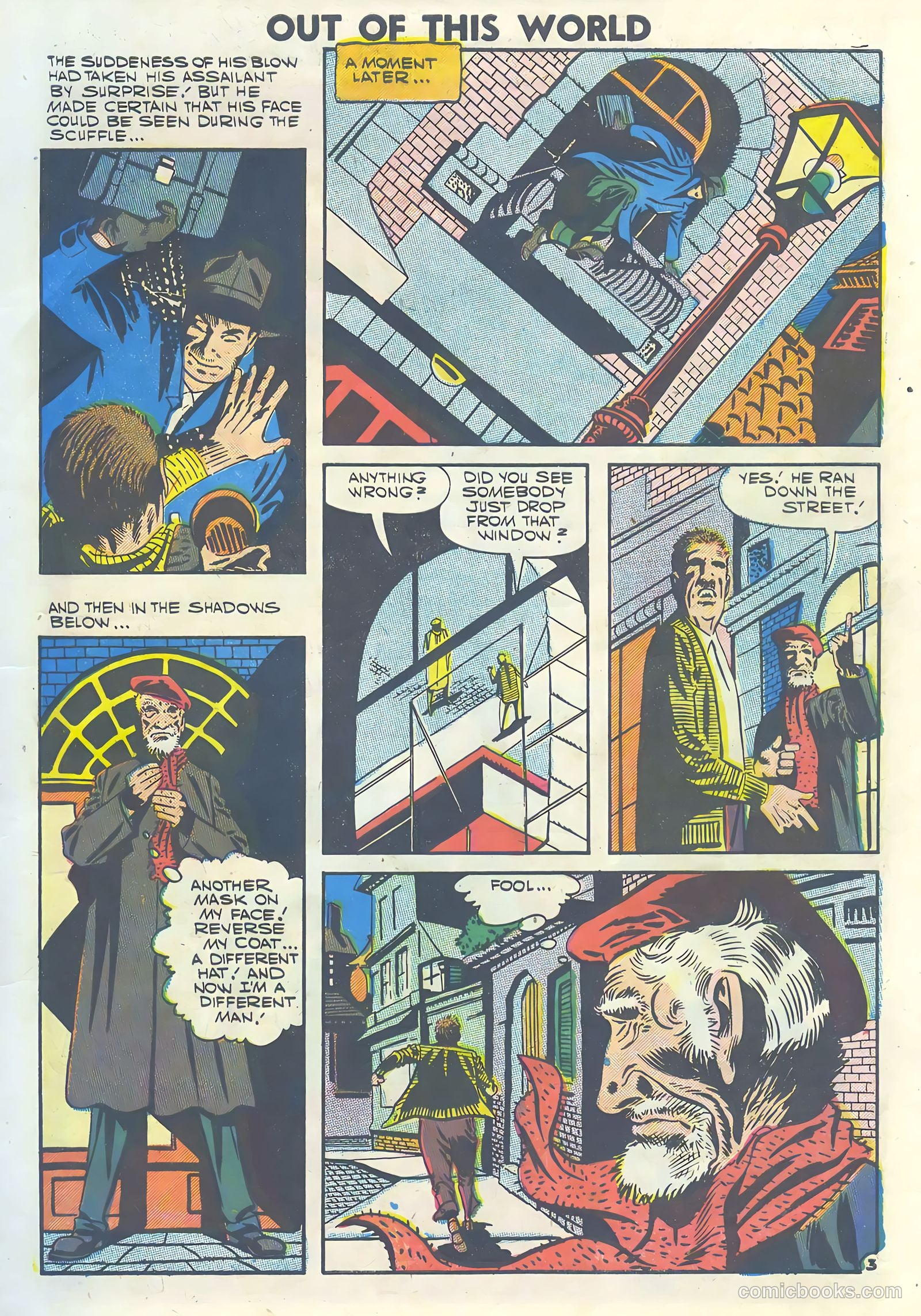 Out of This World #6 (1957) — page 5 of 36