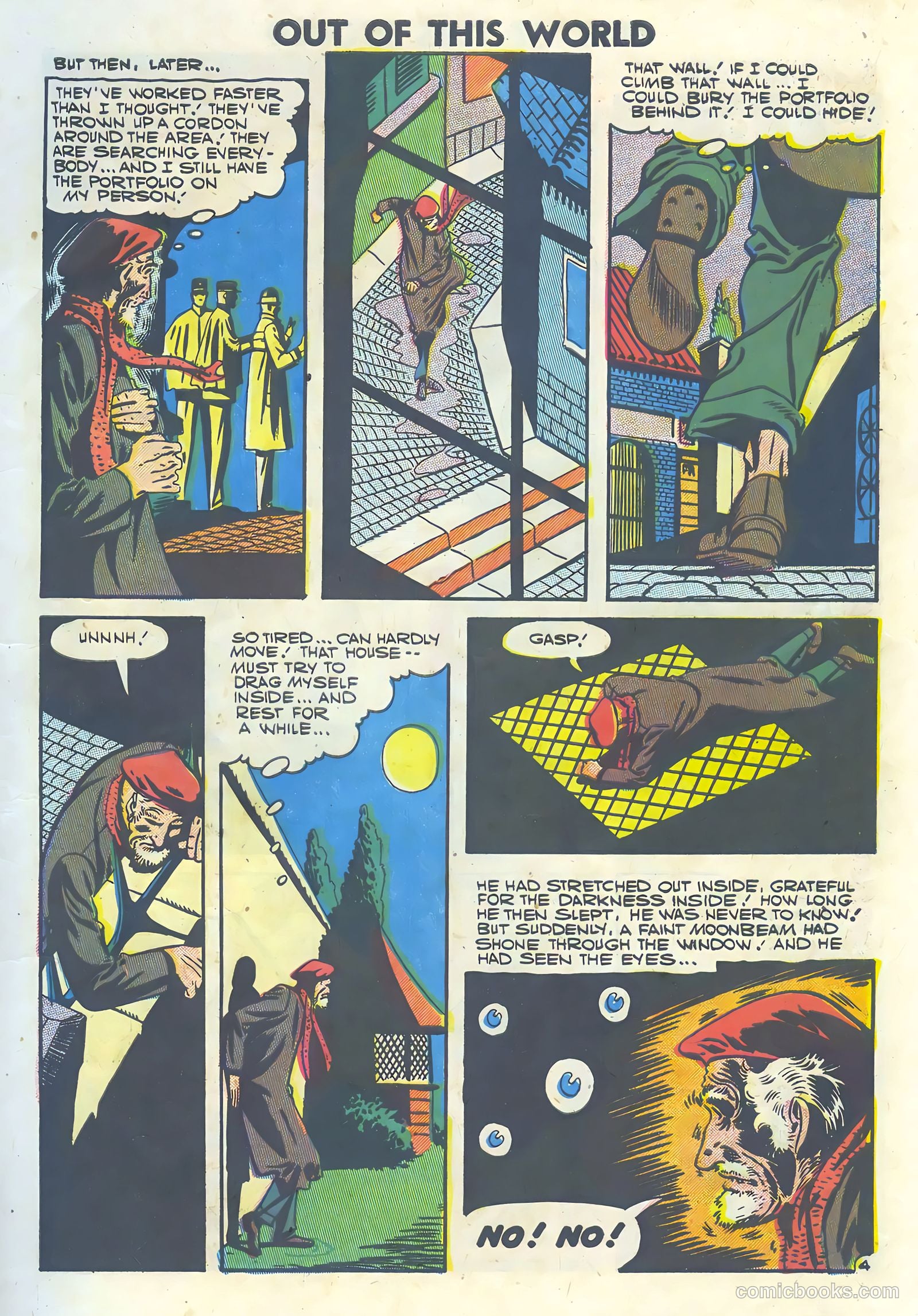 Out of This World #6 (1957) — page 7 of 36
