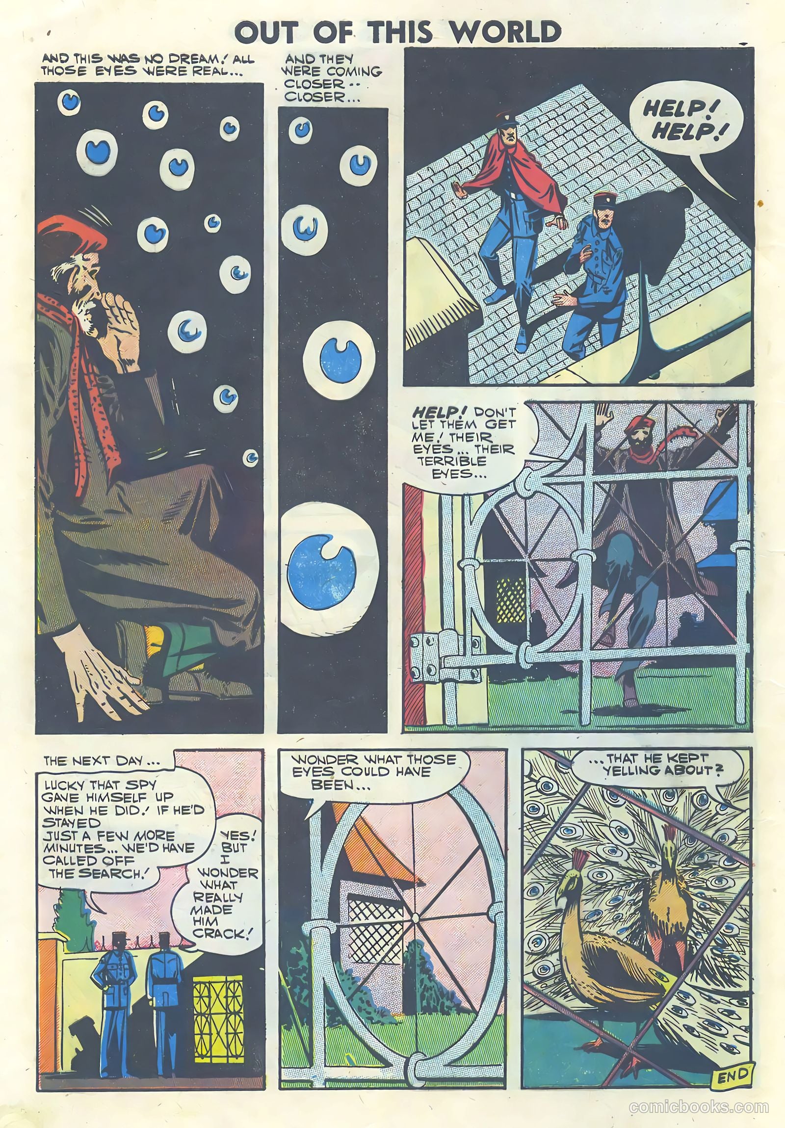 Out of This World #6 (1957) — page 8 of 36