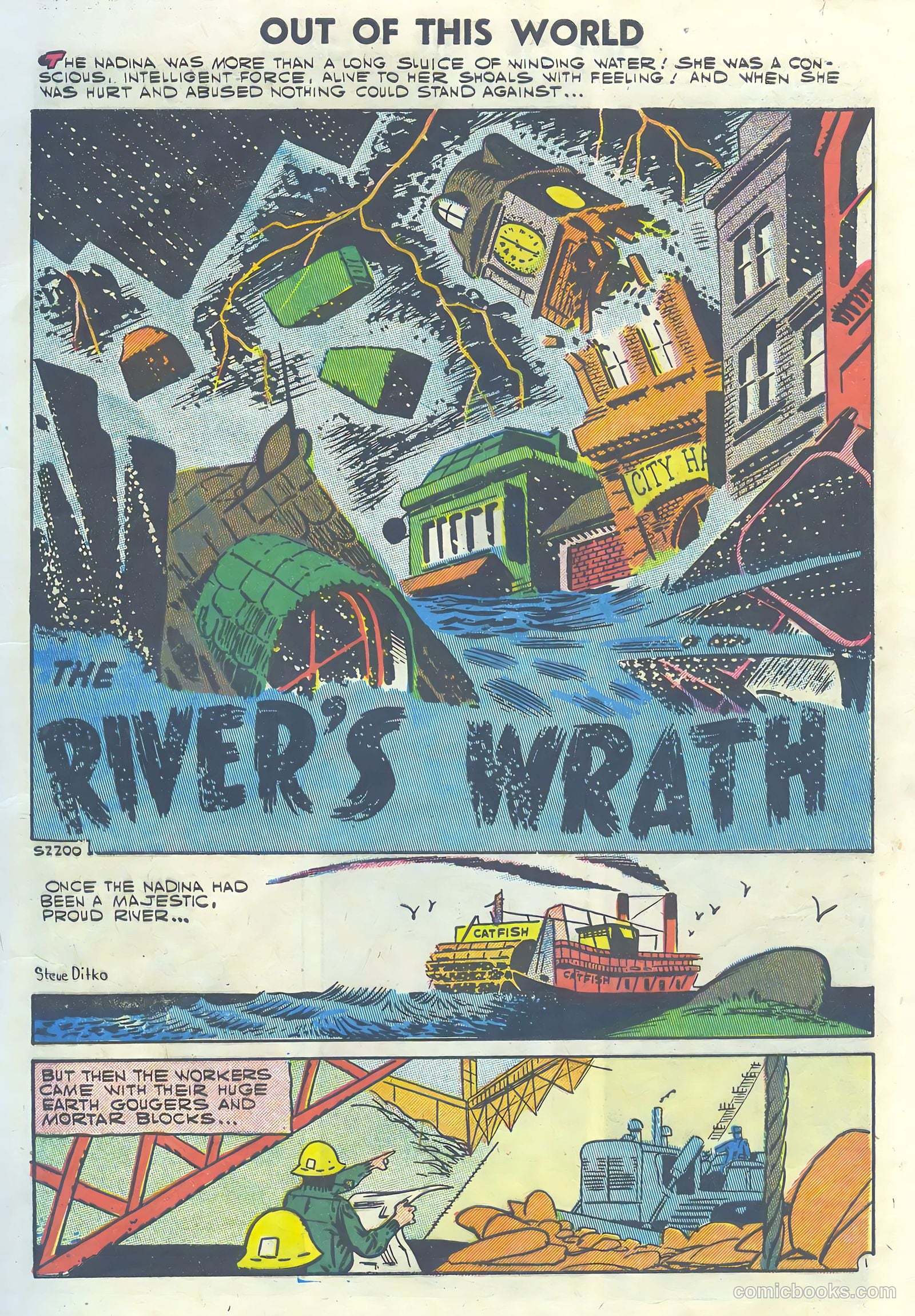 Out of This World #6 (1957) — page 9 of 36