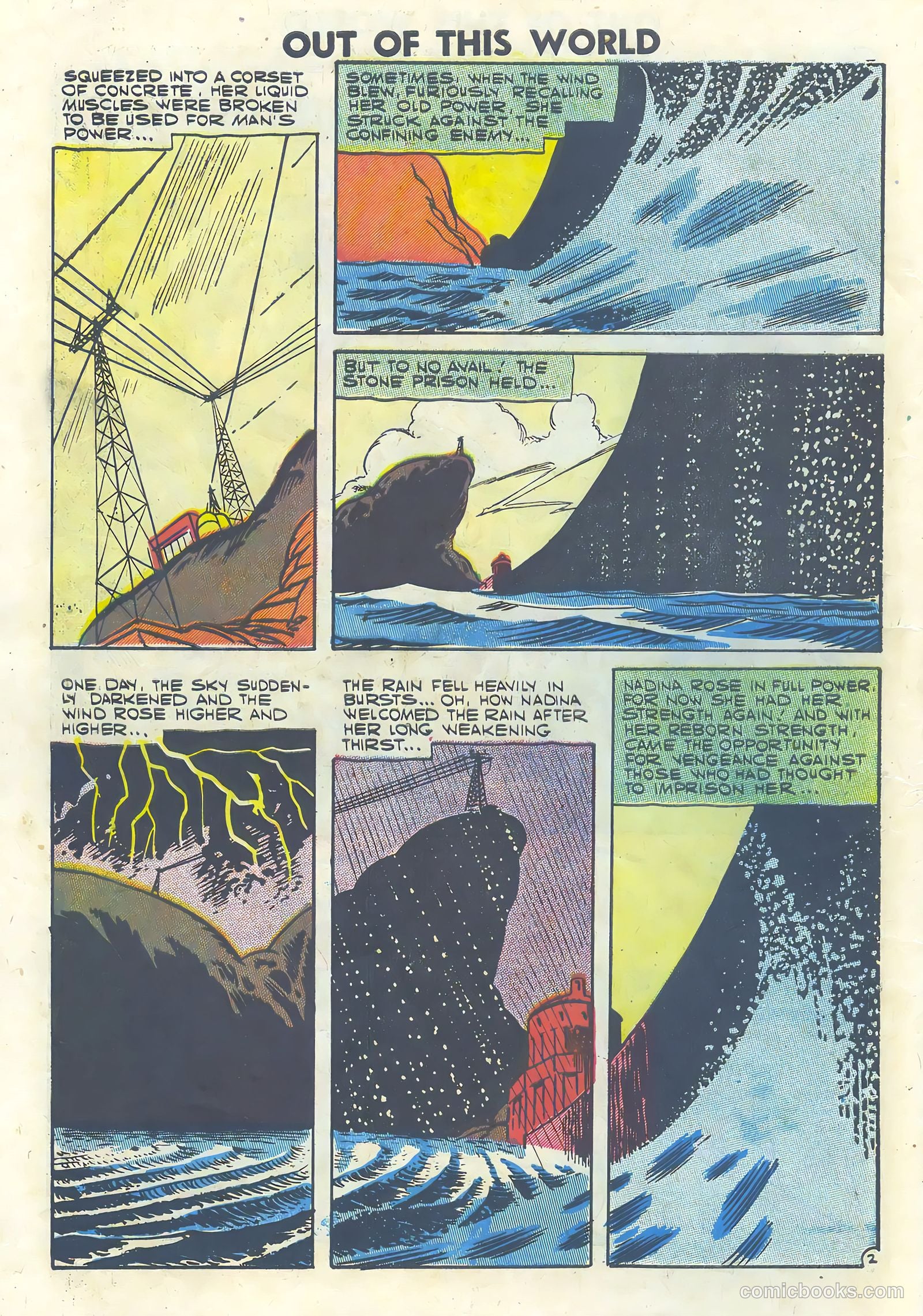 Out of This World #6 (1957) — page 10 of 36
