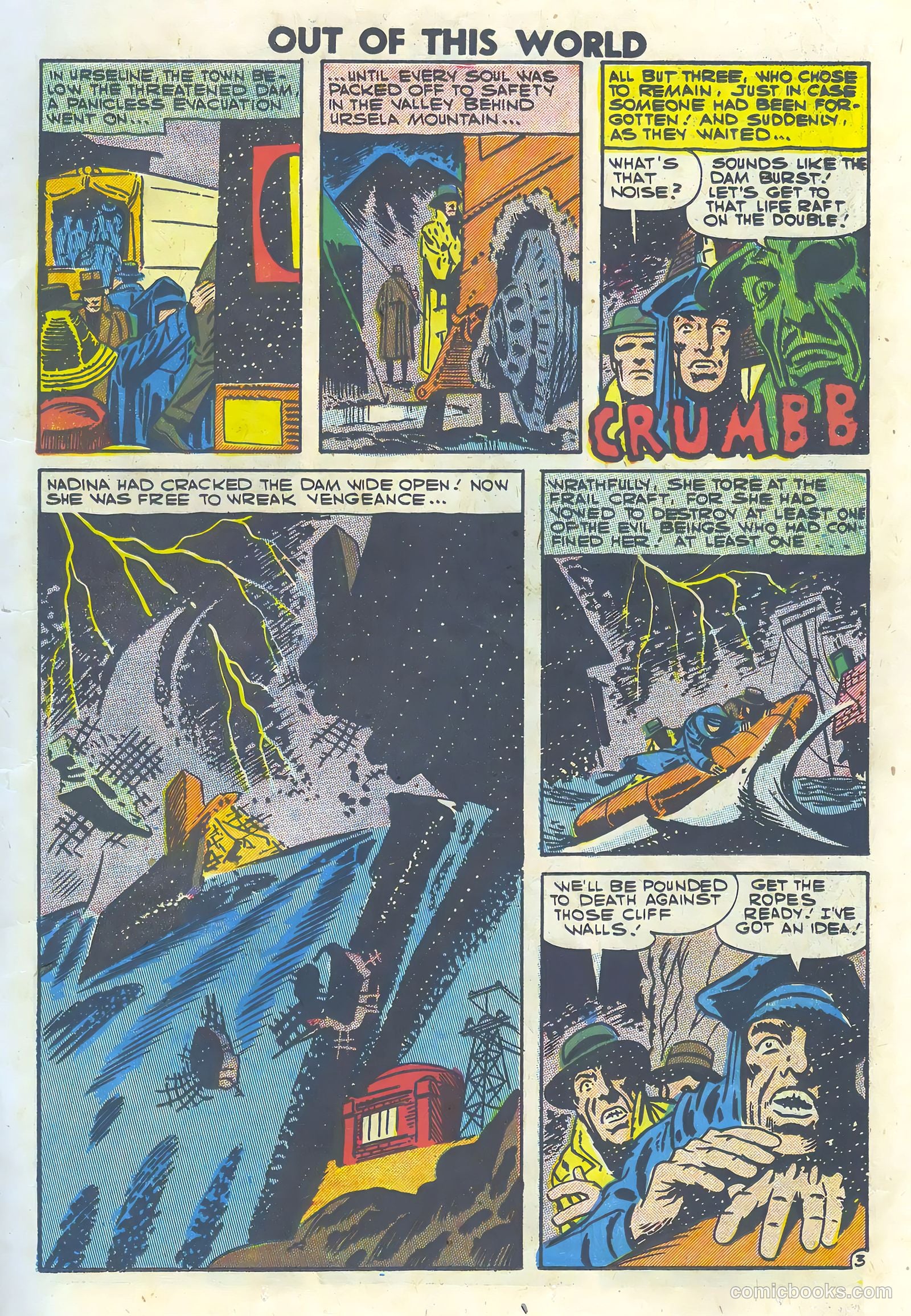 Out of This World #6 (1957) — page 11 of 36