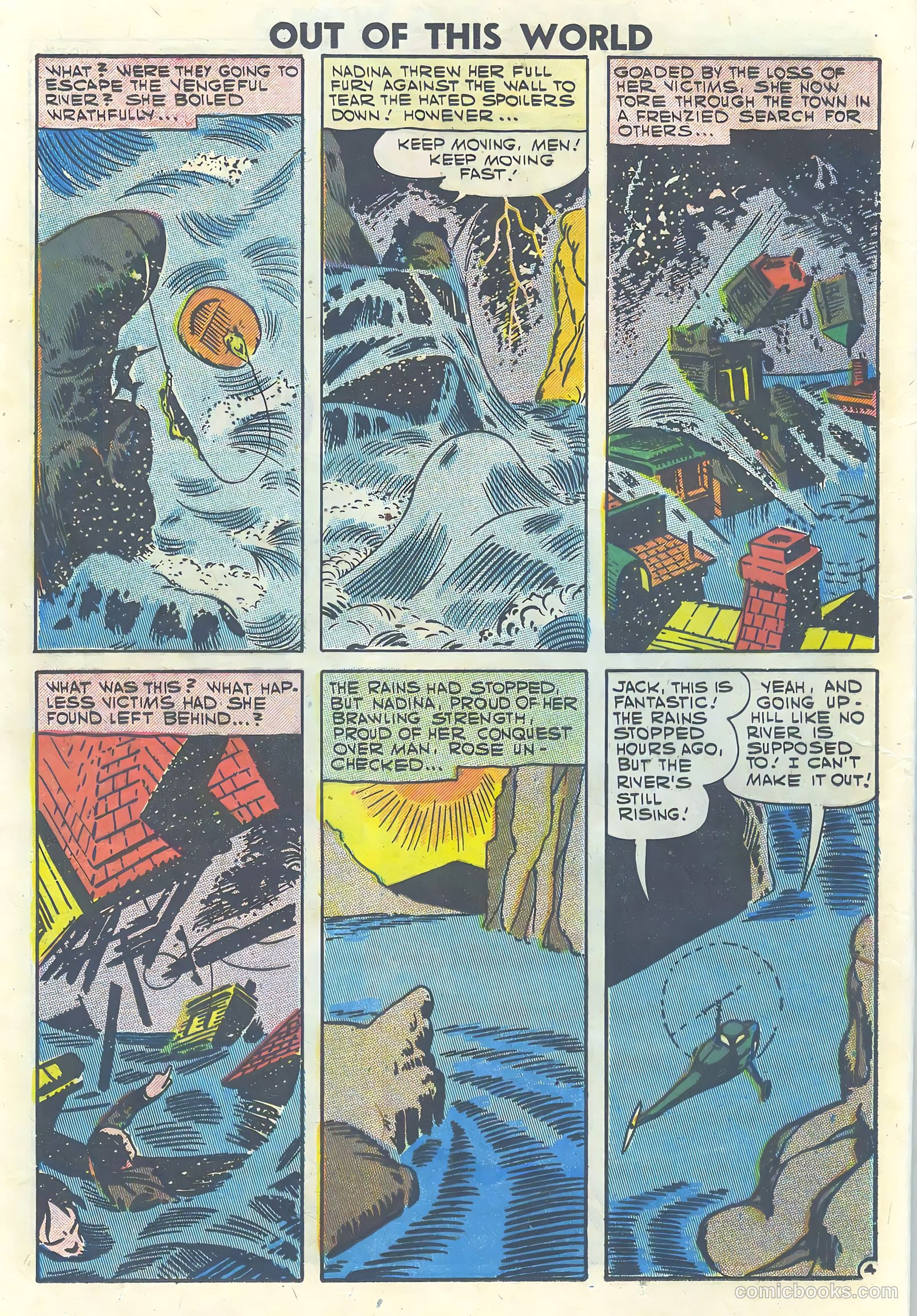 Out of This World #6 (1957) — page 12 of 36