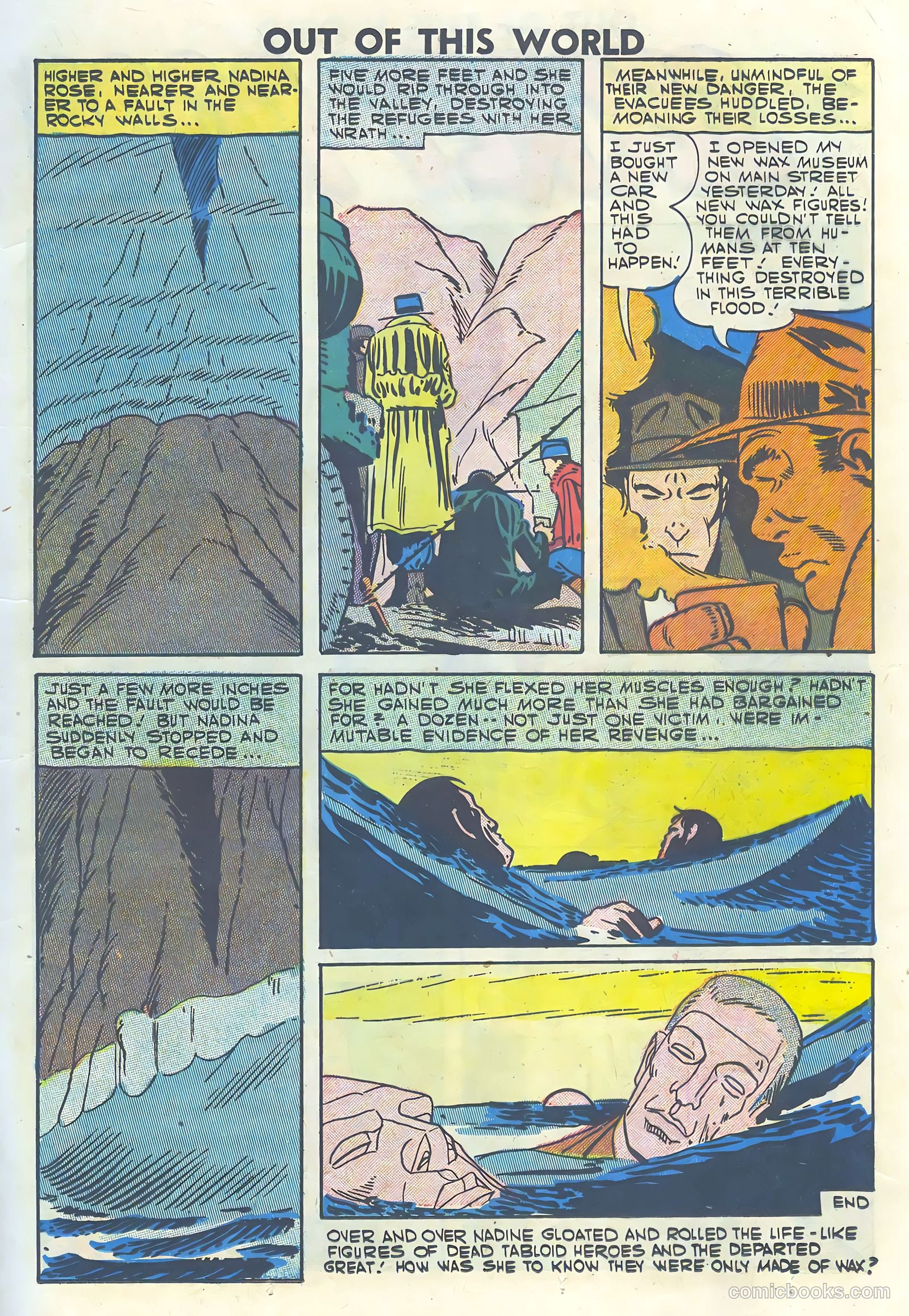 Out of This World #6 (1957) — page 13 of 36