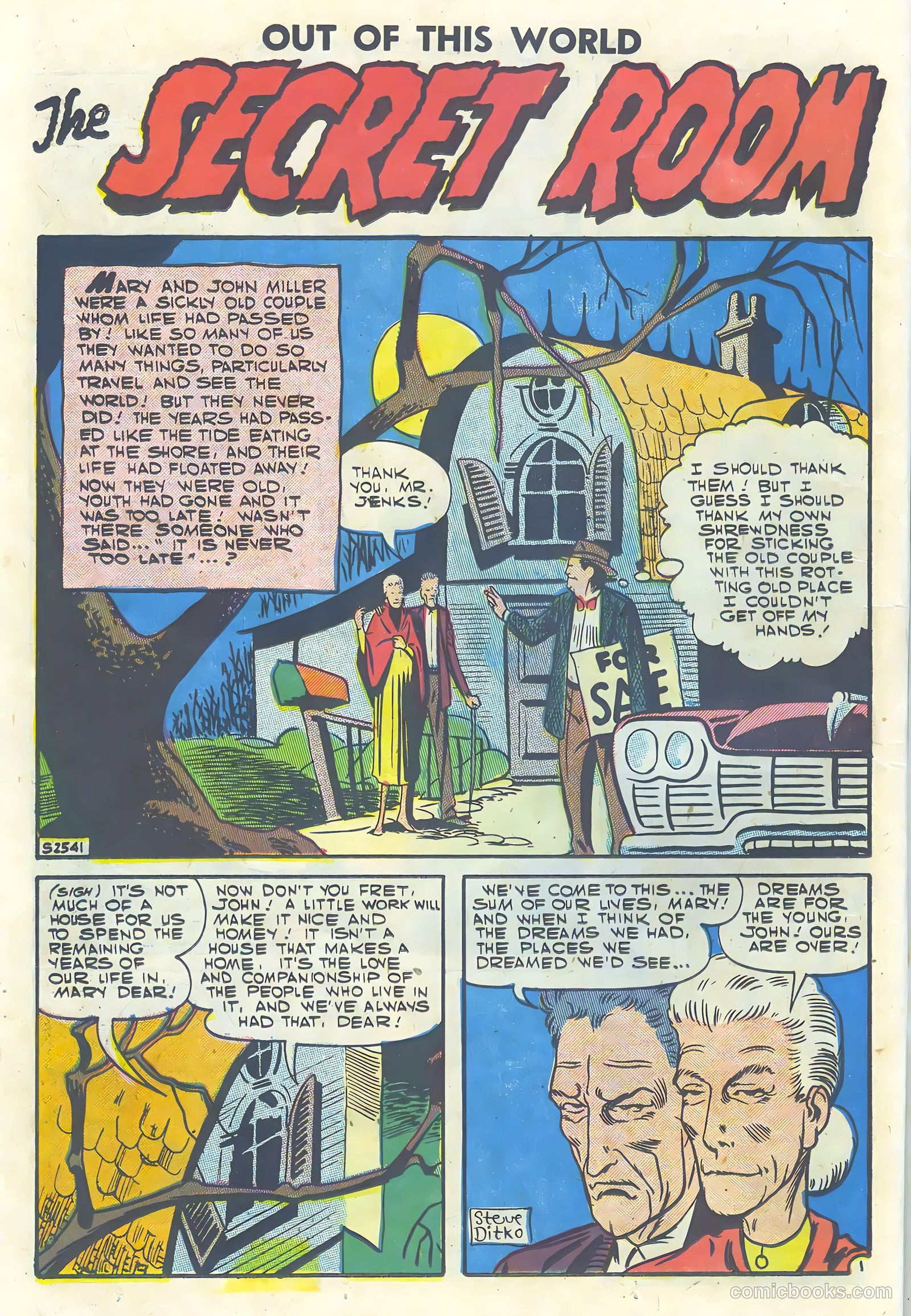 Out of This World #6 (1957) — page 14 of 36