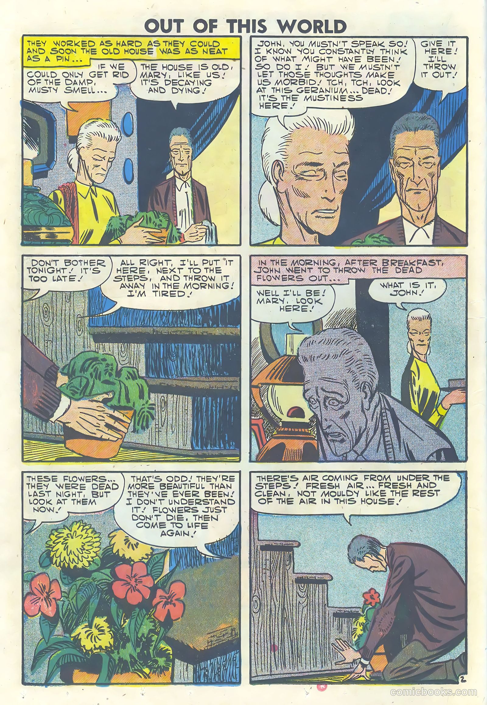 Out of This World #6 (1957) — page 16 of 36