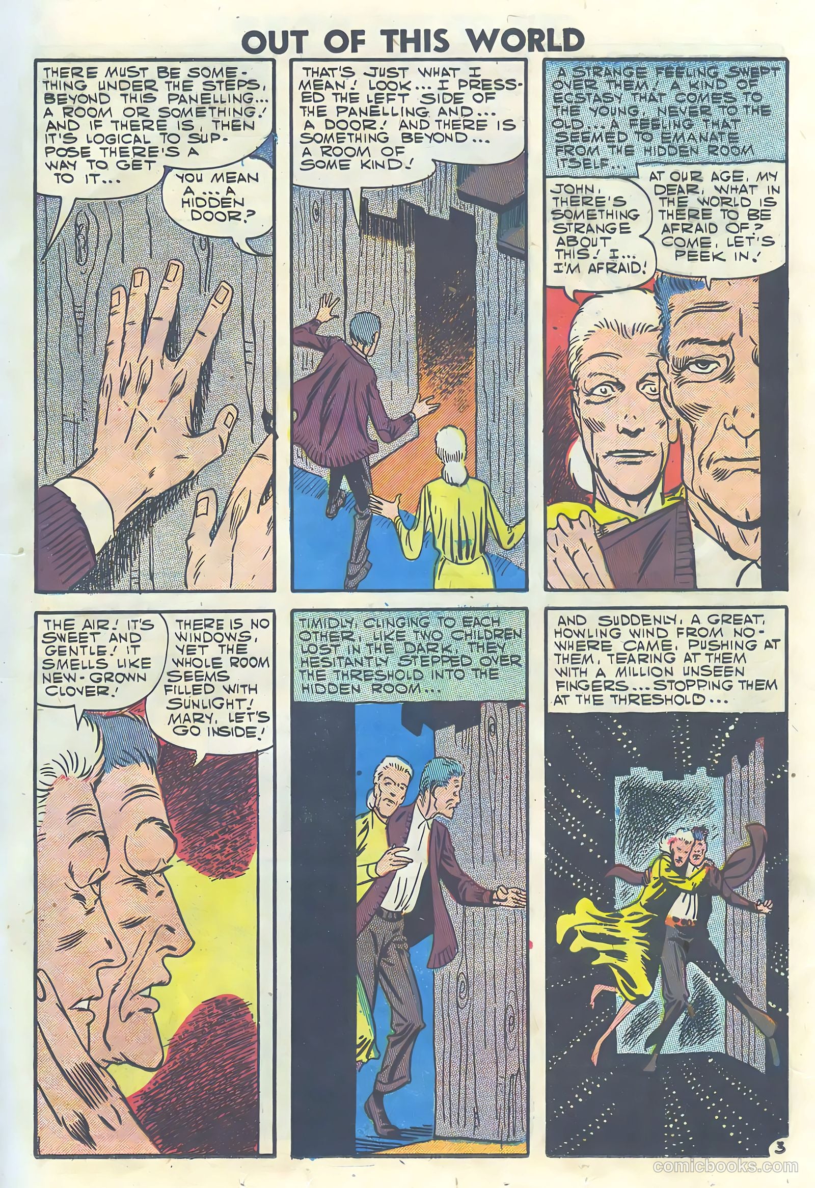 Out of This World #6 (1957) — page 17 of 36