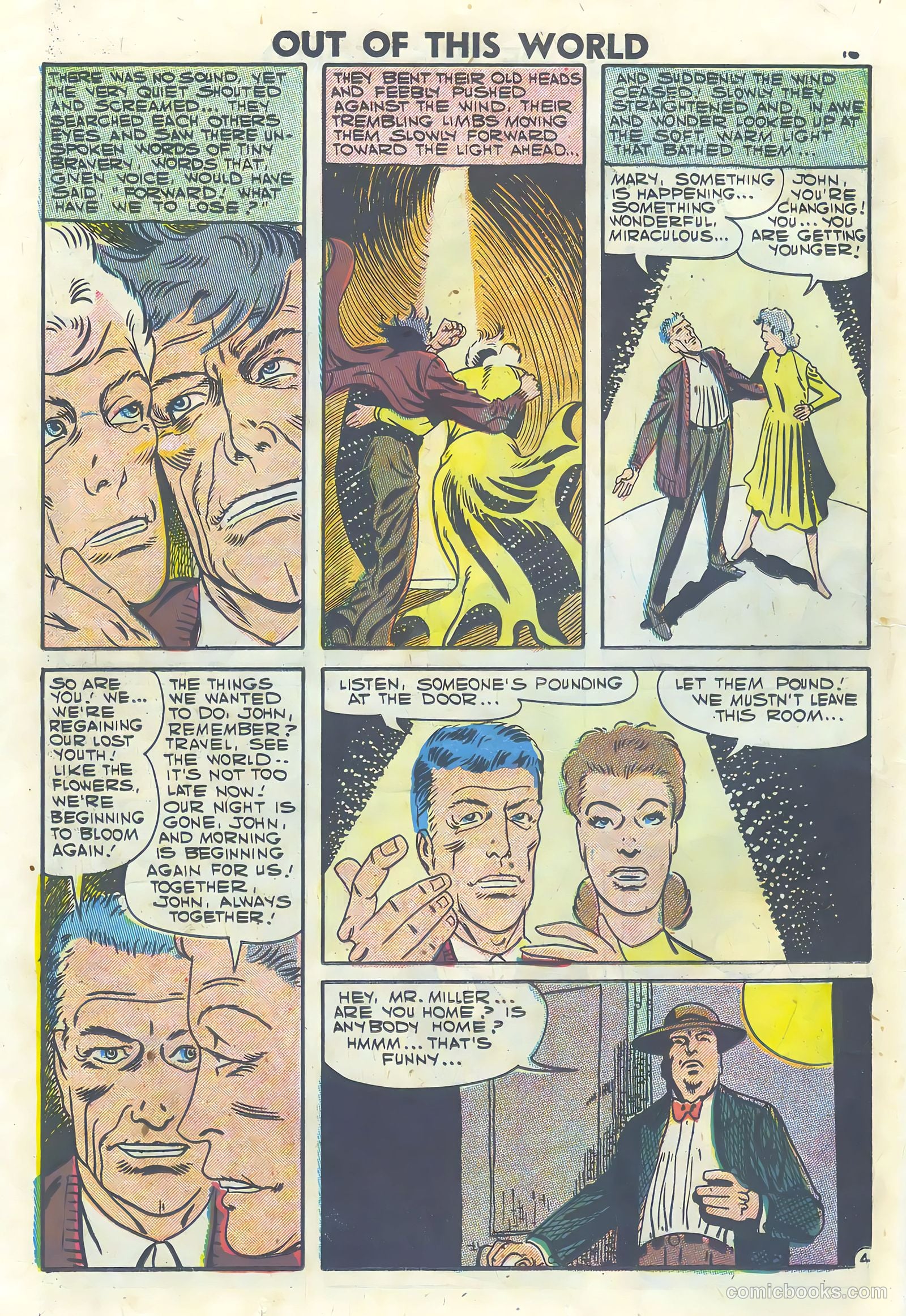 Out of This World #6 (1957) — page 18 of 36