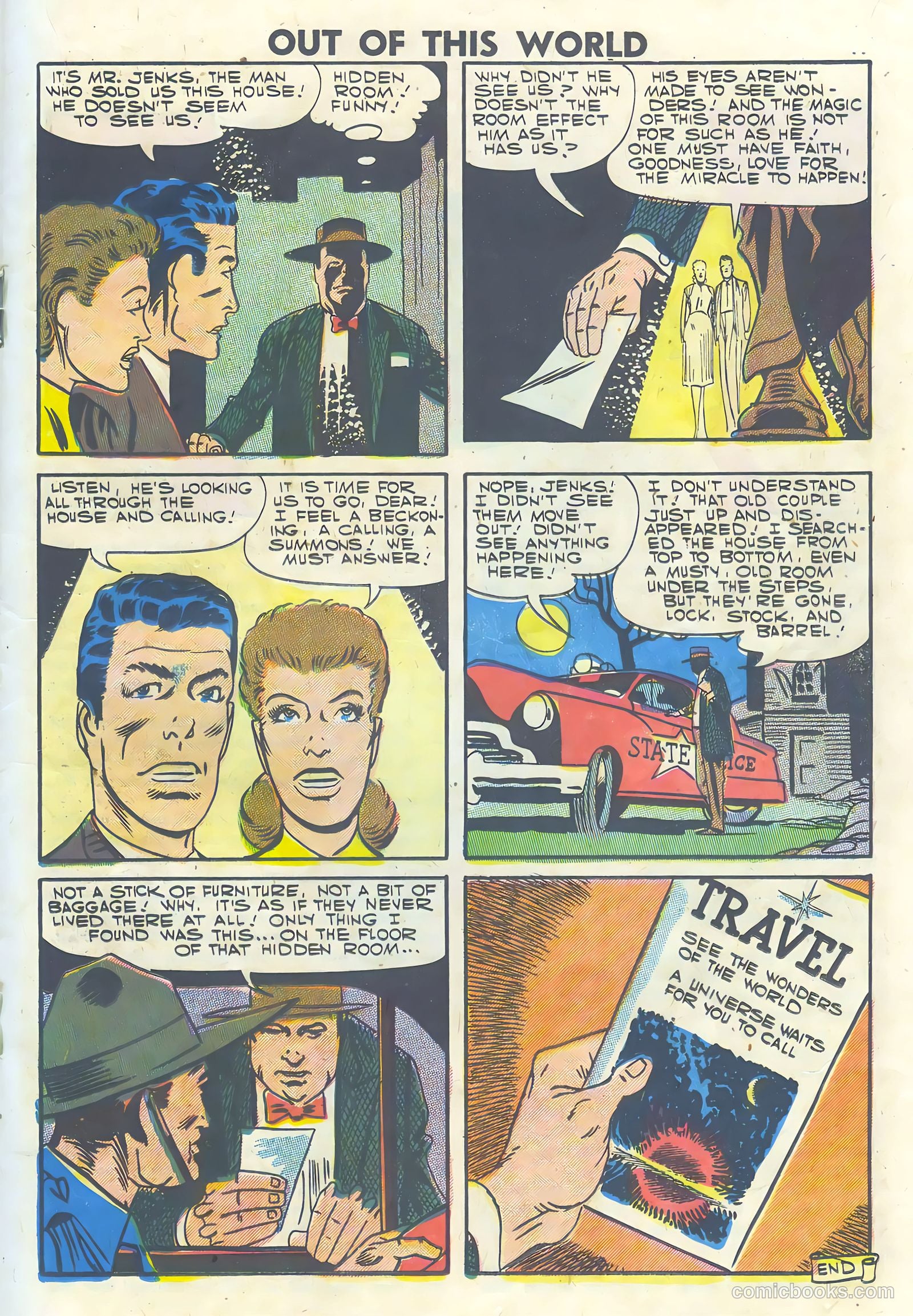 Out of This World #6 (1957) — page 19 of 36