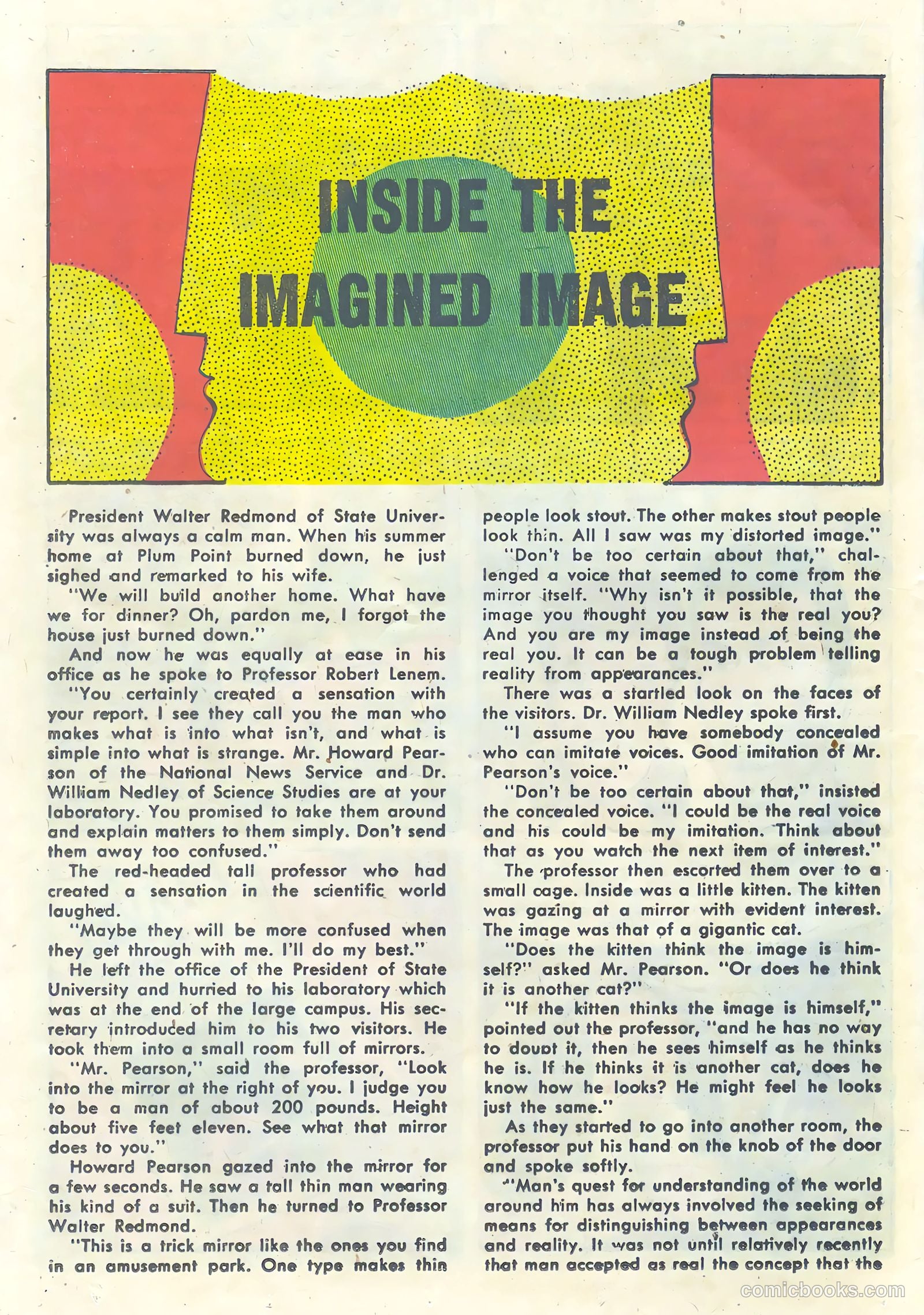 Out of This World #6 (1957) — page 20 of 36