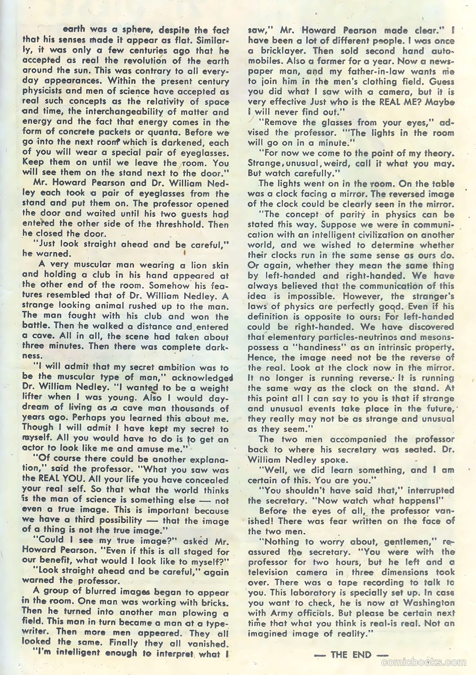 Out of This World #6 (1957) — page 21 of 36