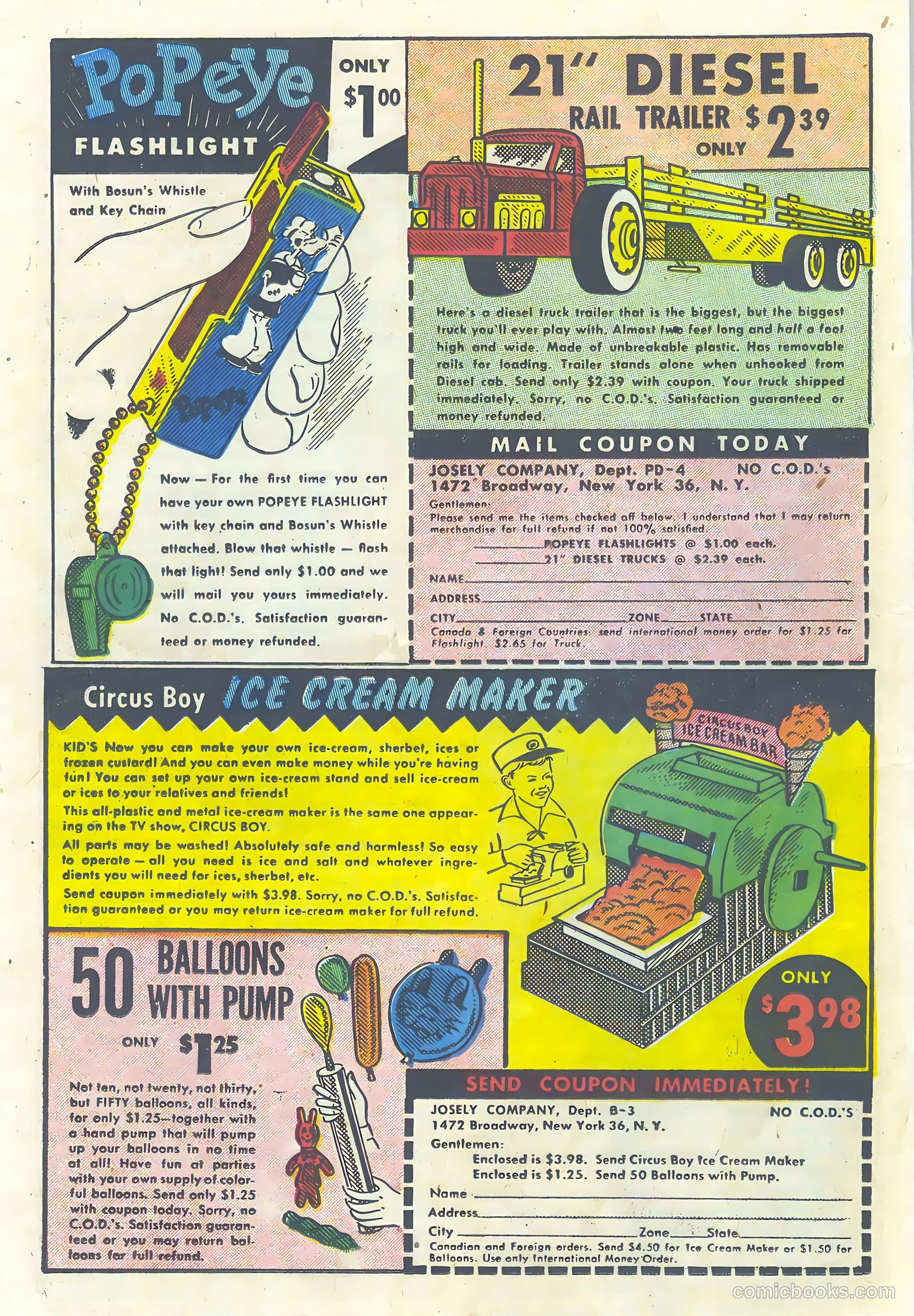 Out of This World #6 (1957) — page 22 of 36