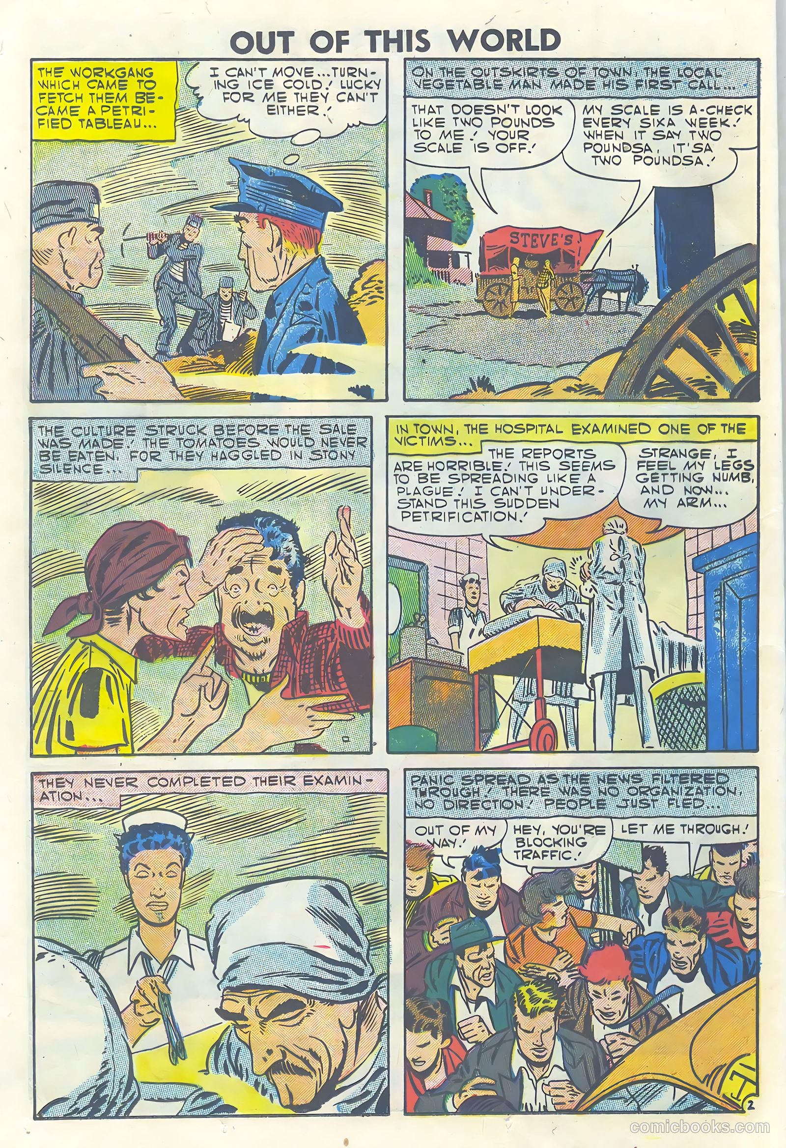 Out of This World #6 (1957) — page 24 of 36