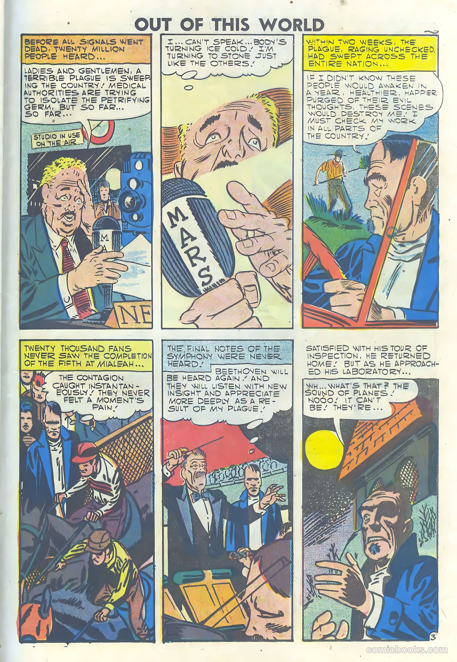 Out of This World #6 (1957) — page 25 of 36