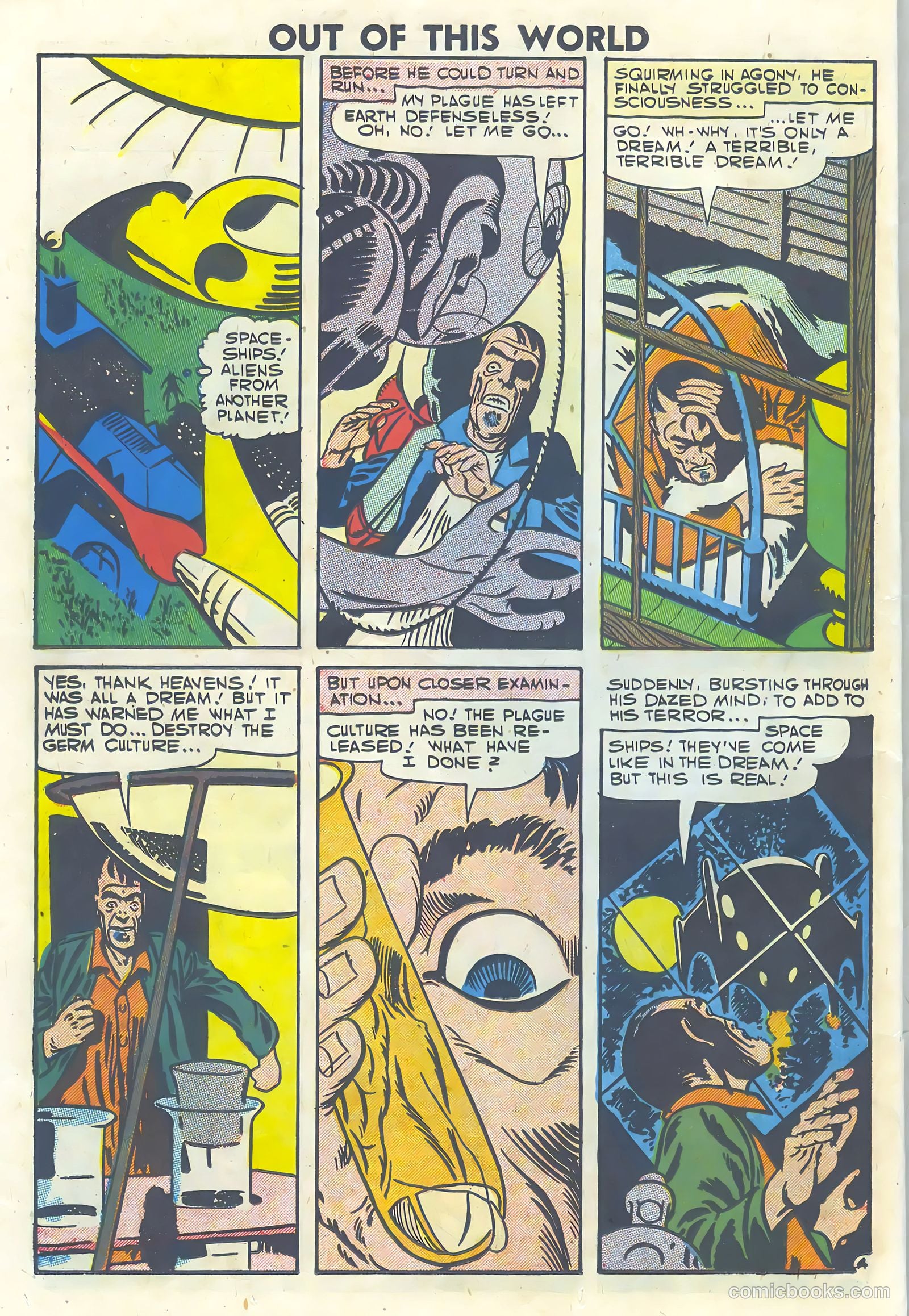 Out of This World #6 (1957) — page 26 of 36