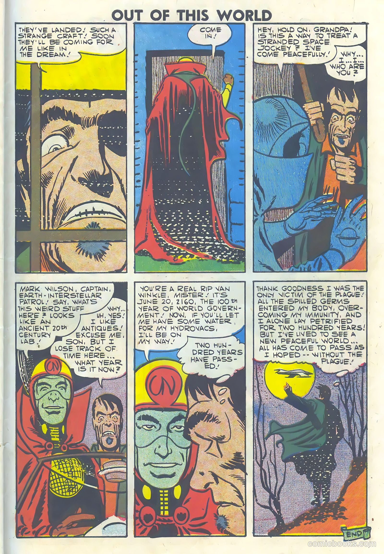Out of This World #6 (1957) — page 27 of 36