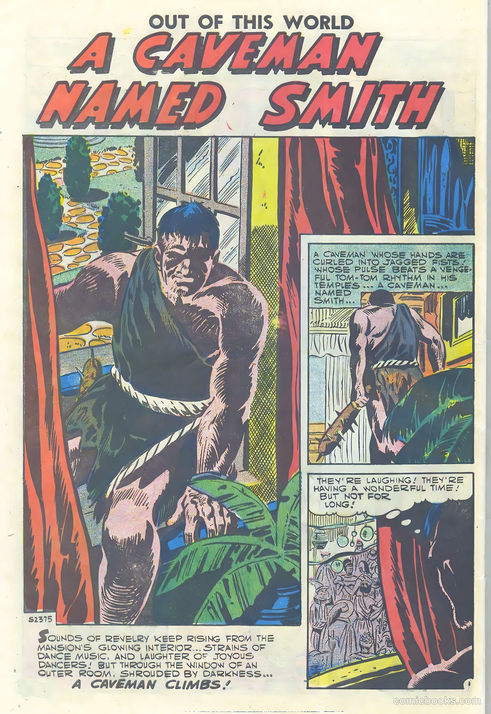 Out of This World #6 (1957) — page 28 of 36