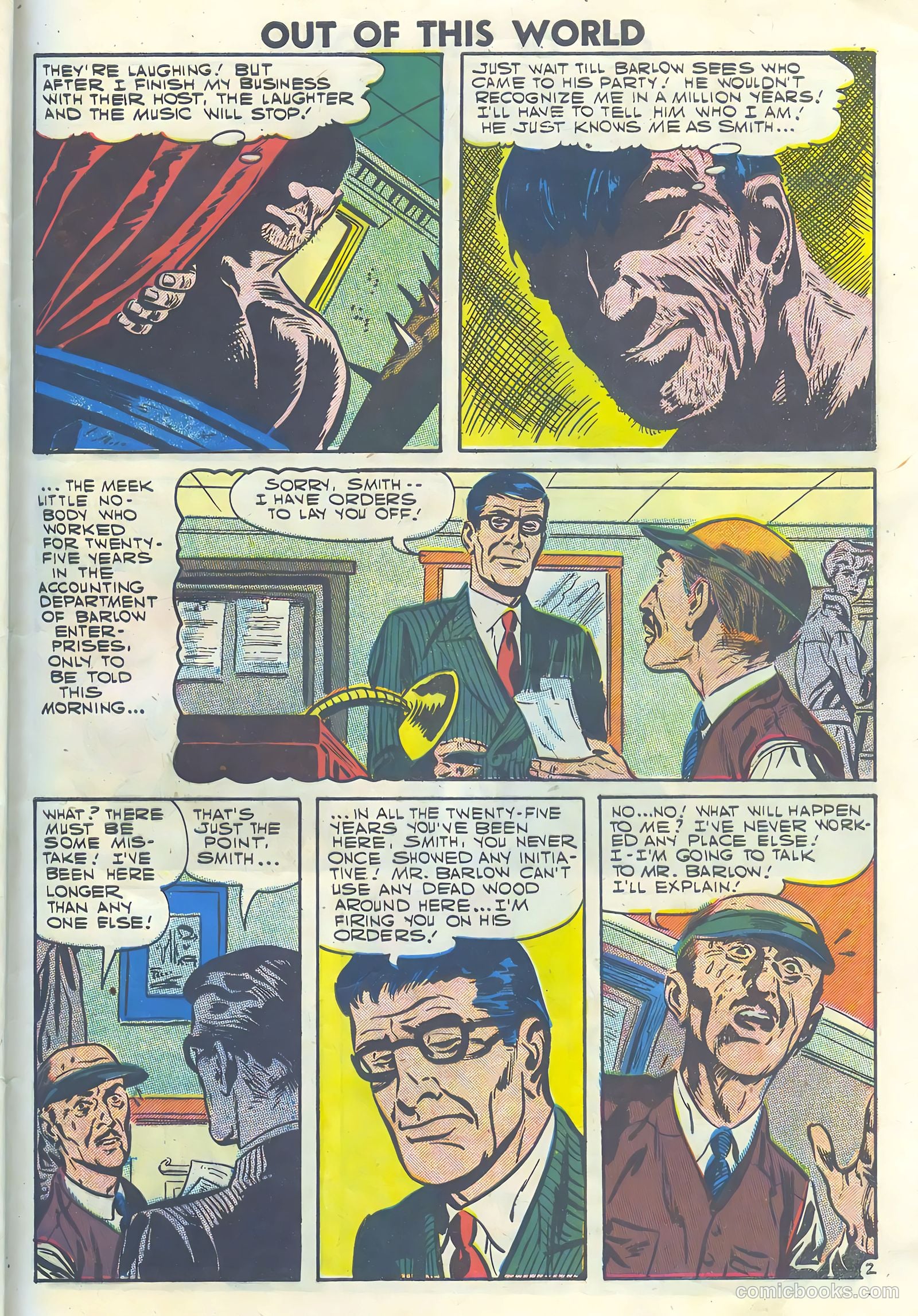 Out of This World #6 (1957) — page 29 of 36