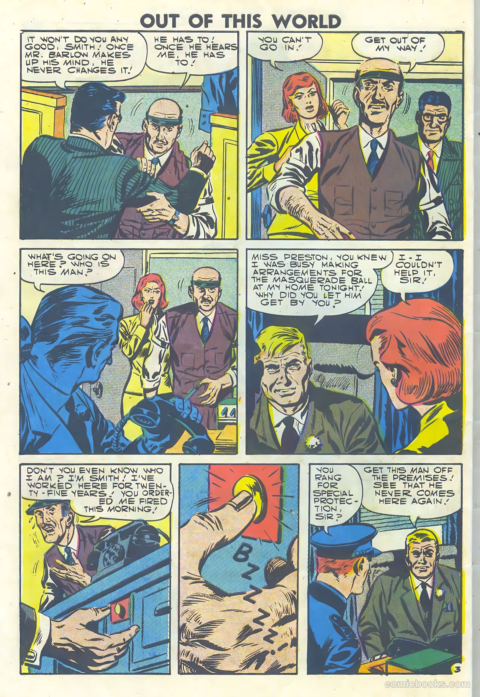 Out of This World #6 (1957) — page 30 of 36