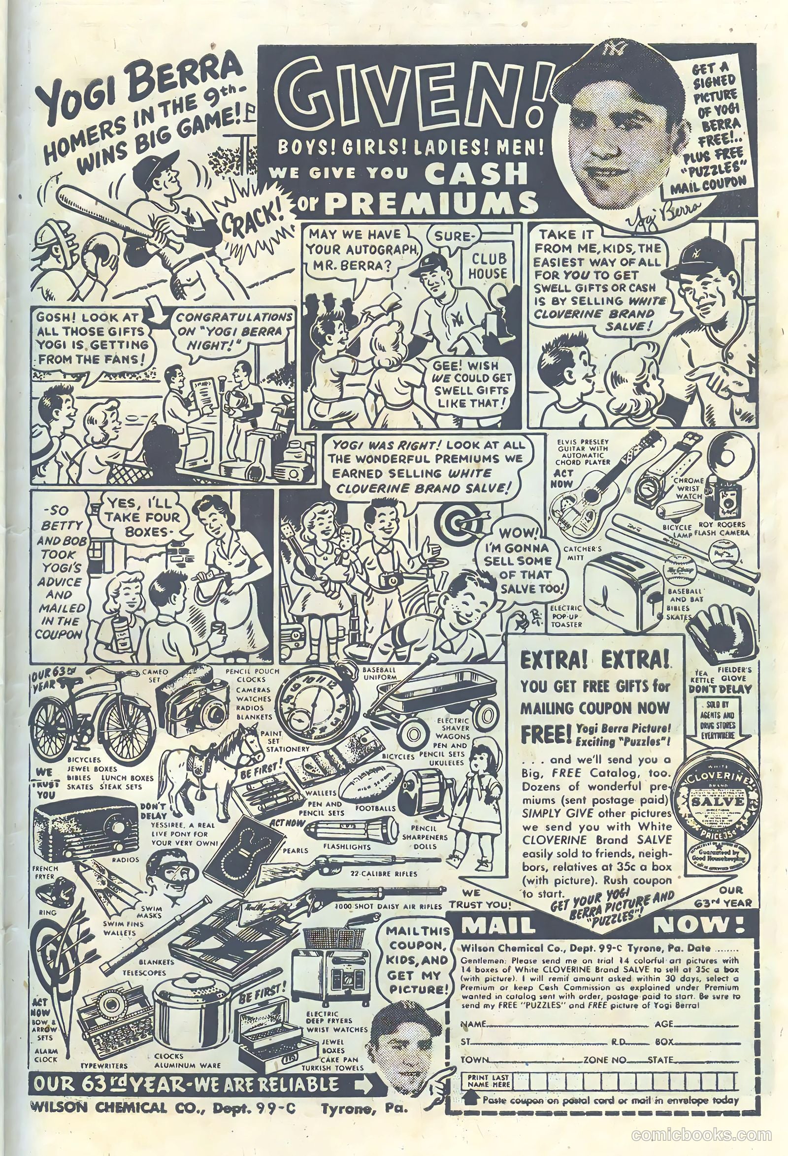 Out of This World #6 (1957) — page 31 of 36