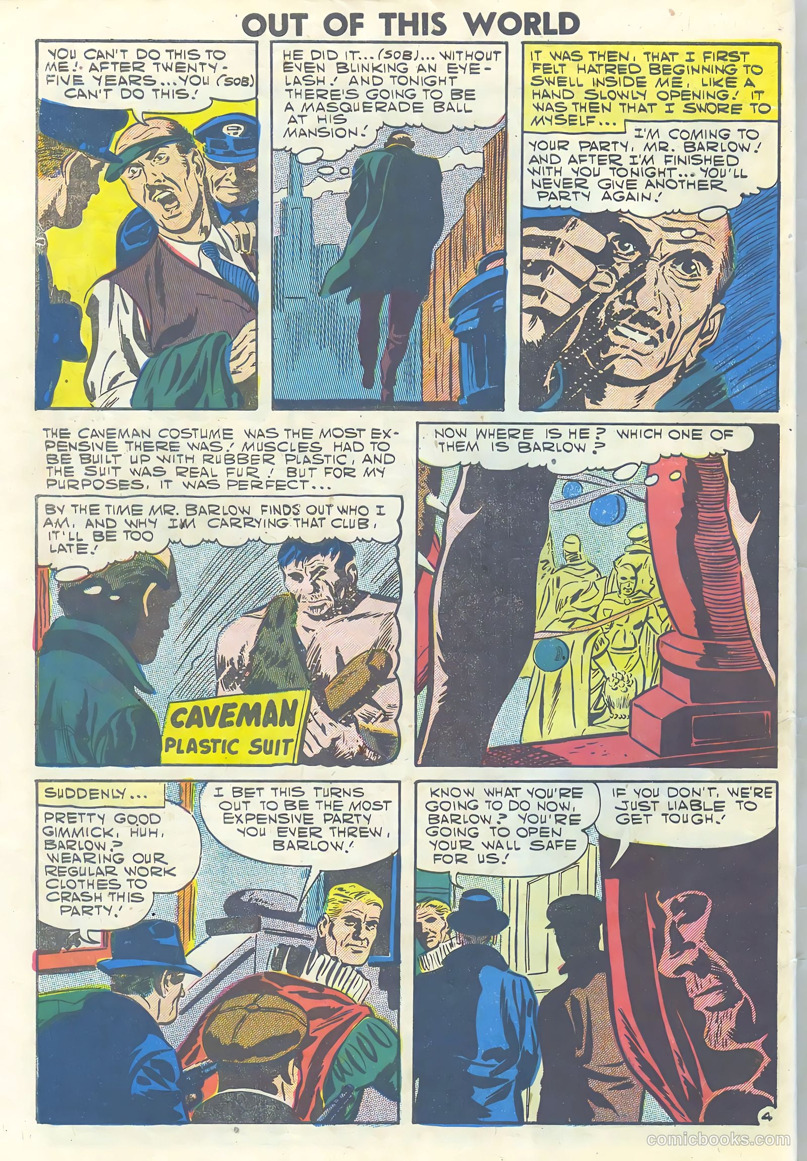 Out of This World #6 (1957) — page 32 of 36