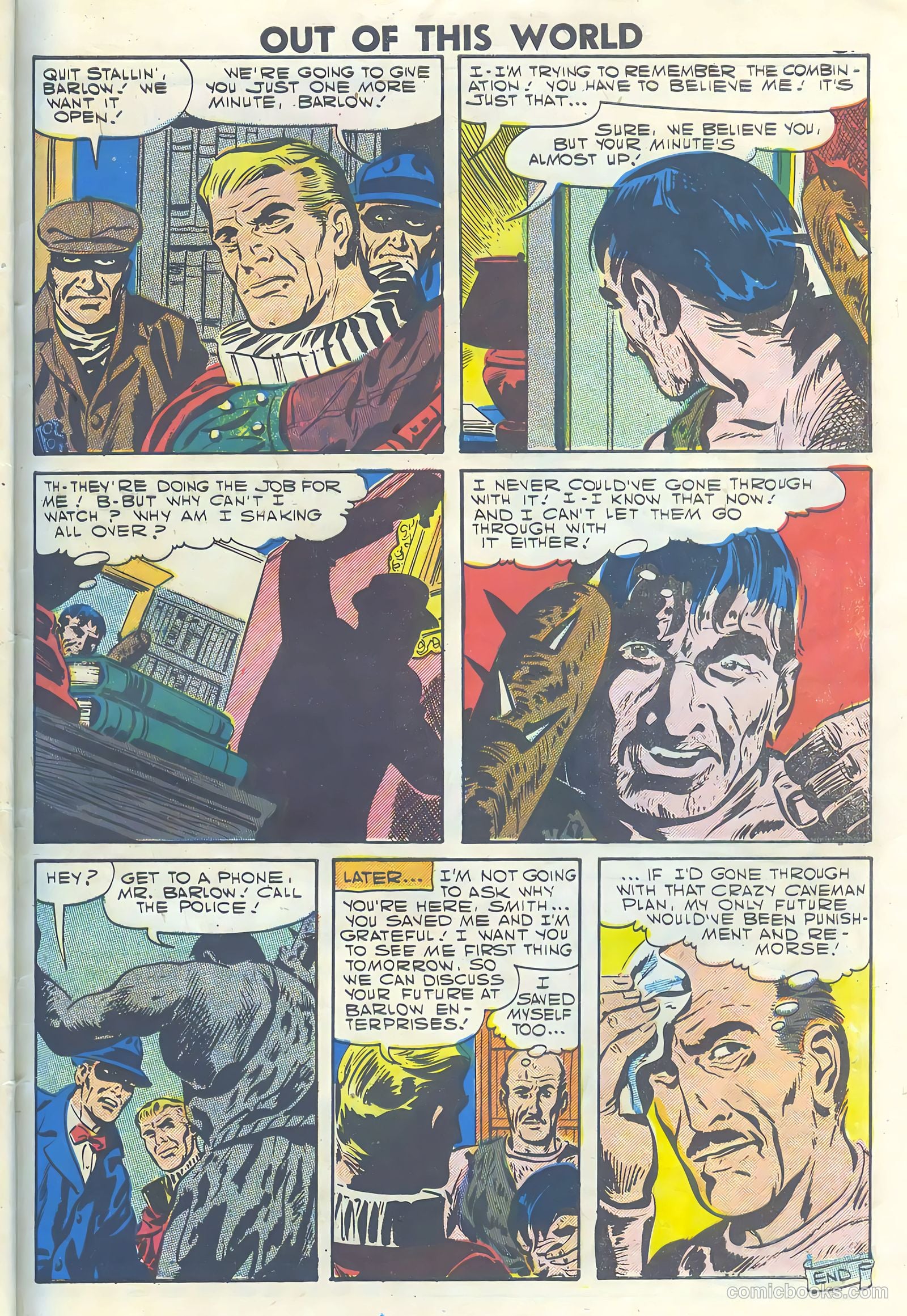 Out of This World #6 (1957) — page 33 of 36