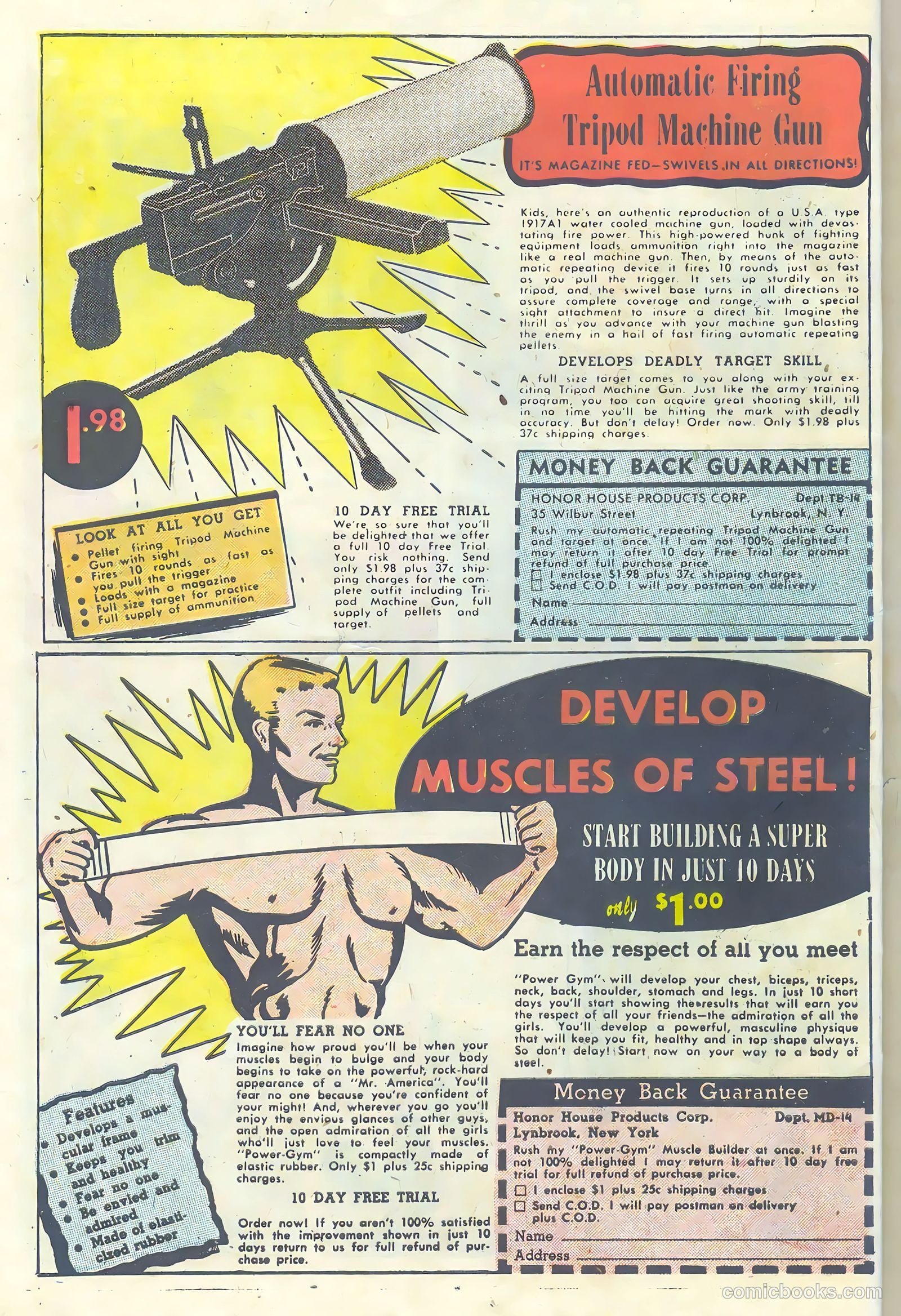 Out of This World #6 (1957) — page 34 of 36